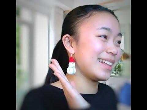 crochet basics - slip knot, hold, ch, sl, sc, sc2tog, fasten off in slow motion for beginners