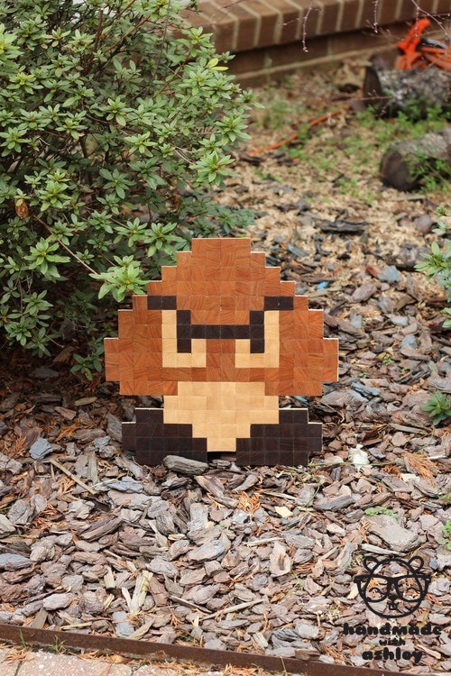 goomba_super_mario_bros_nes_nintendo_end_grain_cutting_board_woodworking_geek_diy_tutorial (29).JPG