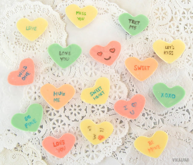 homemade conversation hearts using edible pen-2.jpg