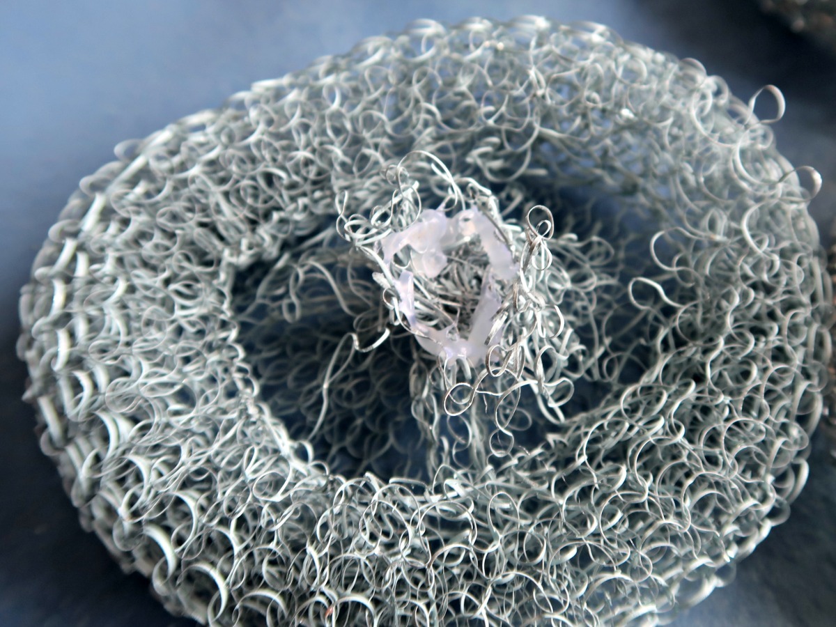 how to make adorable air plant and wire jellyfish 09.jpg