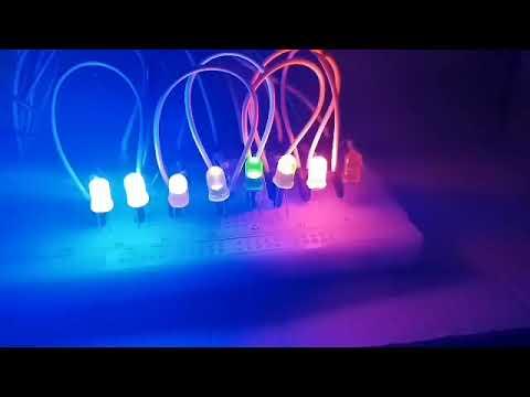 reactive lights project