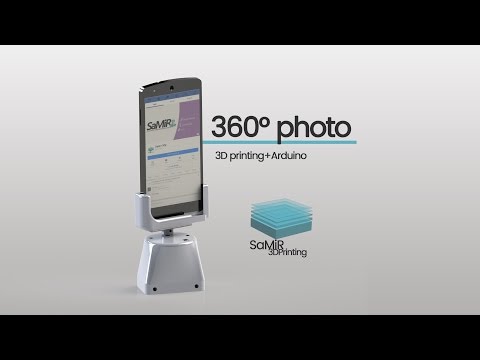 shooting 360&amp;deg; photo using mobile phone and tripod