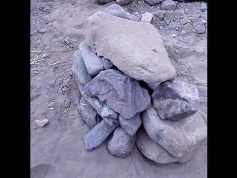 stone oven , nature made , life time guaranteed ;)