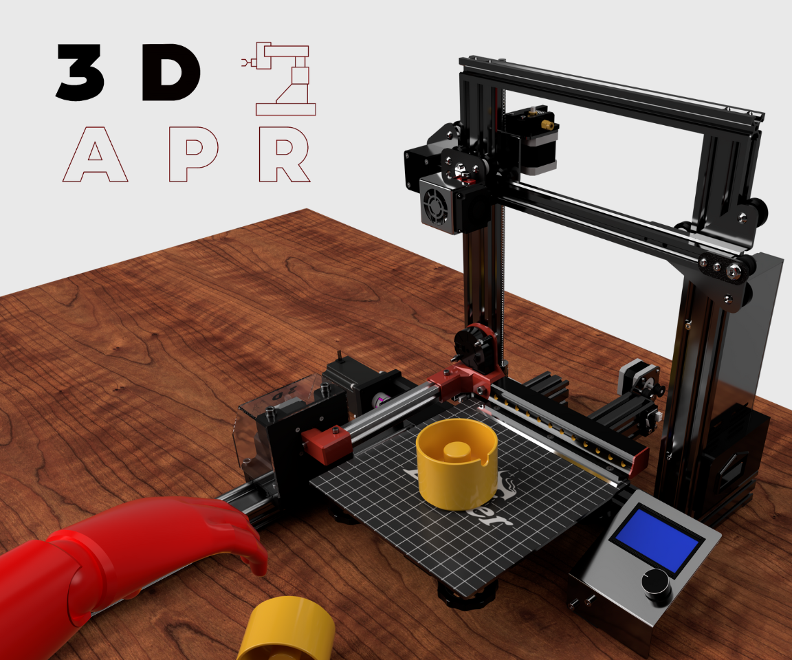 3D APR - 3D Automatic Print Removal