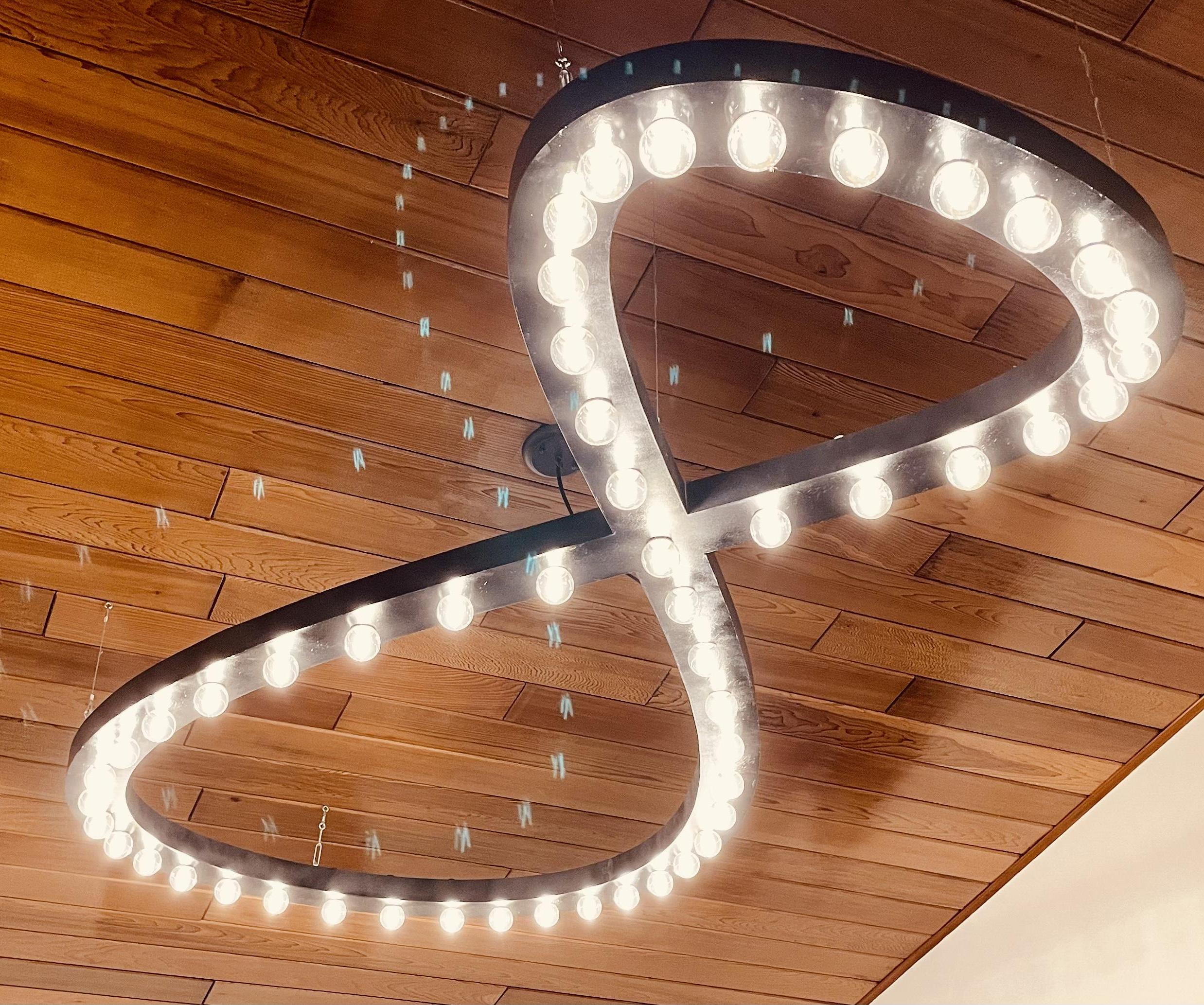 Solar Analemma Chandelier 2.0