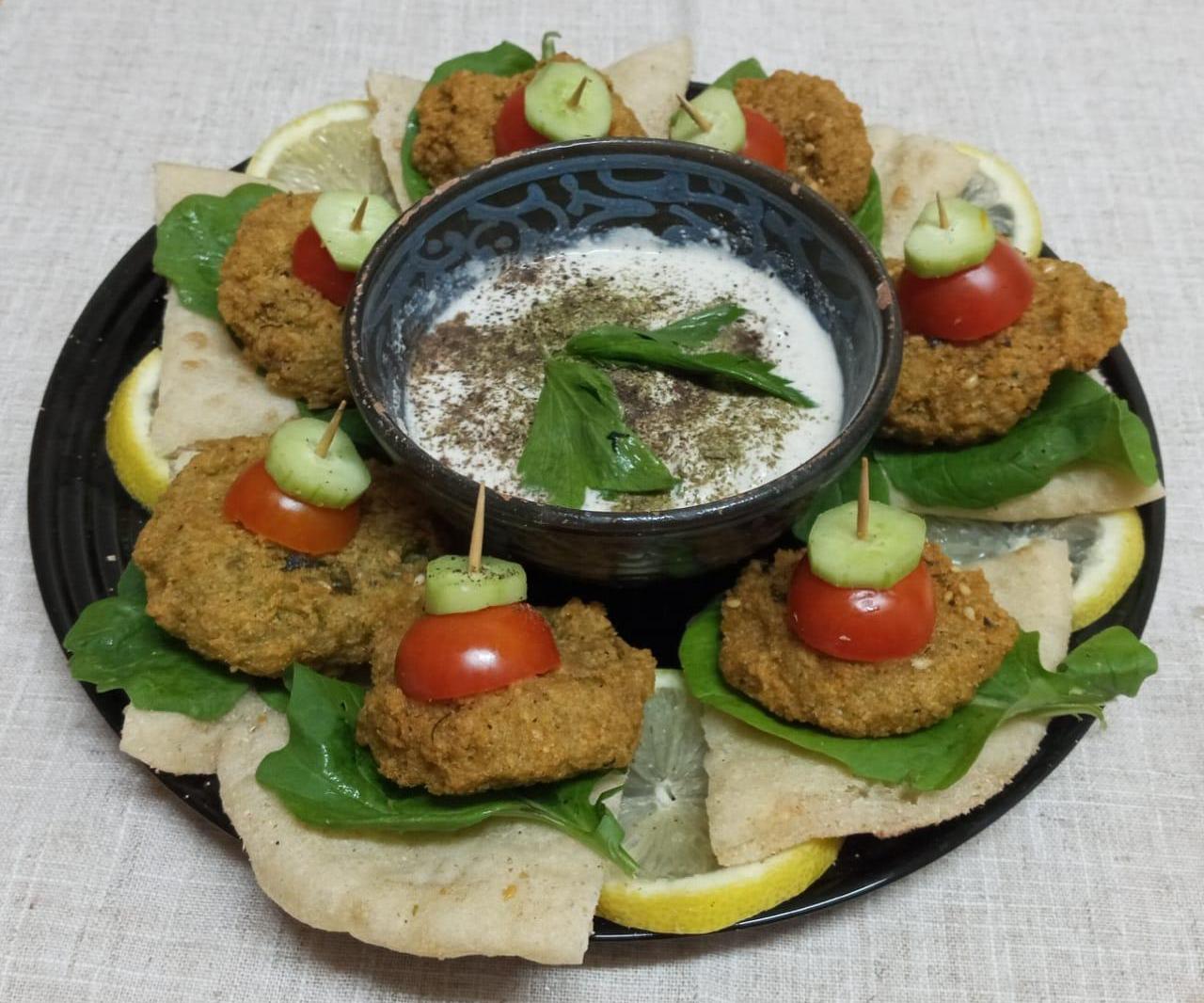 Egyptian Falafel Appetizer