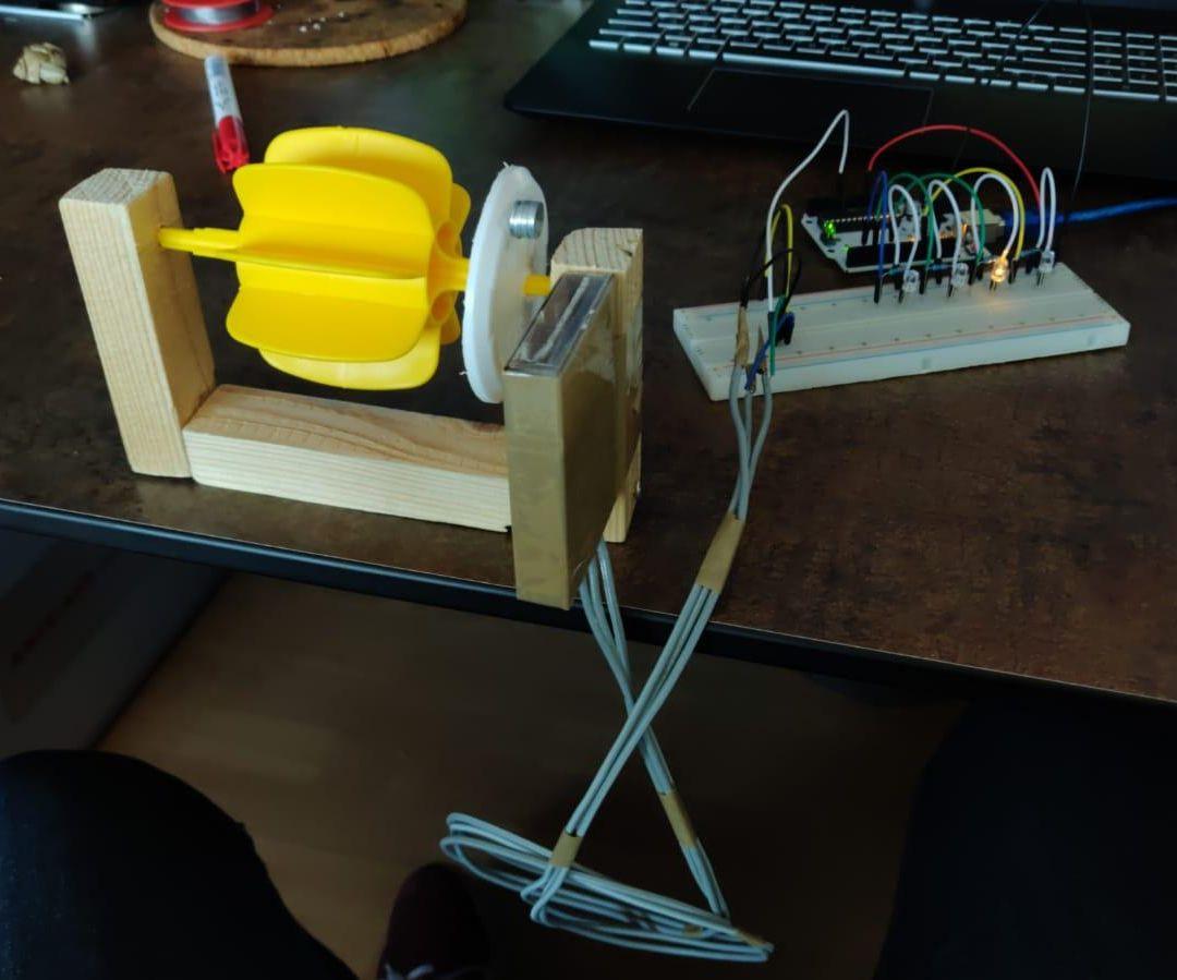 Waterstroom Snelheidsmeter