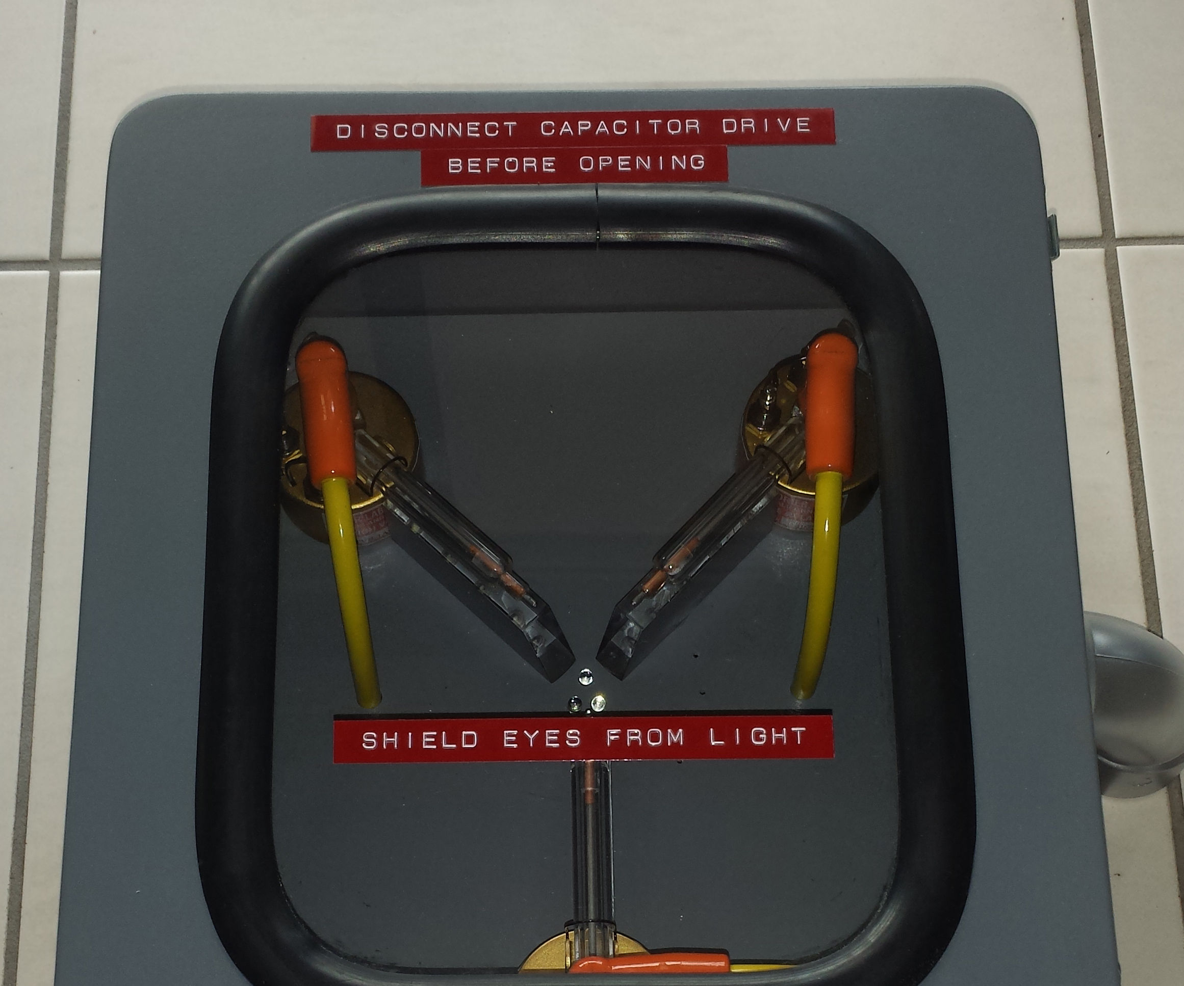 Back to the Future Flux Capacitor