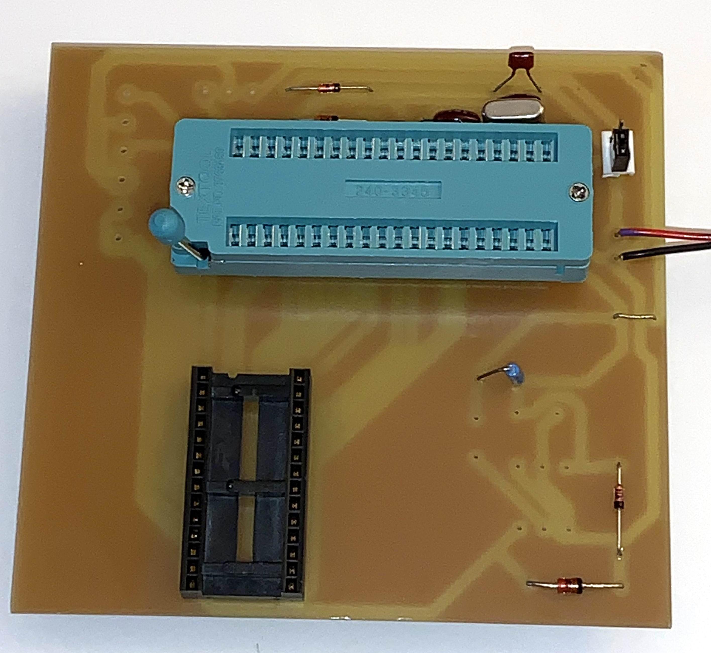 STM Z86E21 EPROM Programmer Adapter
