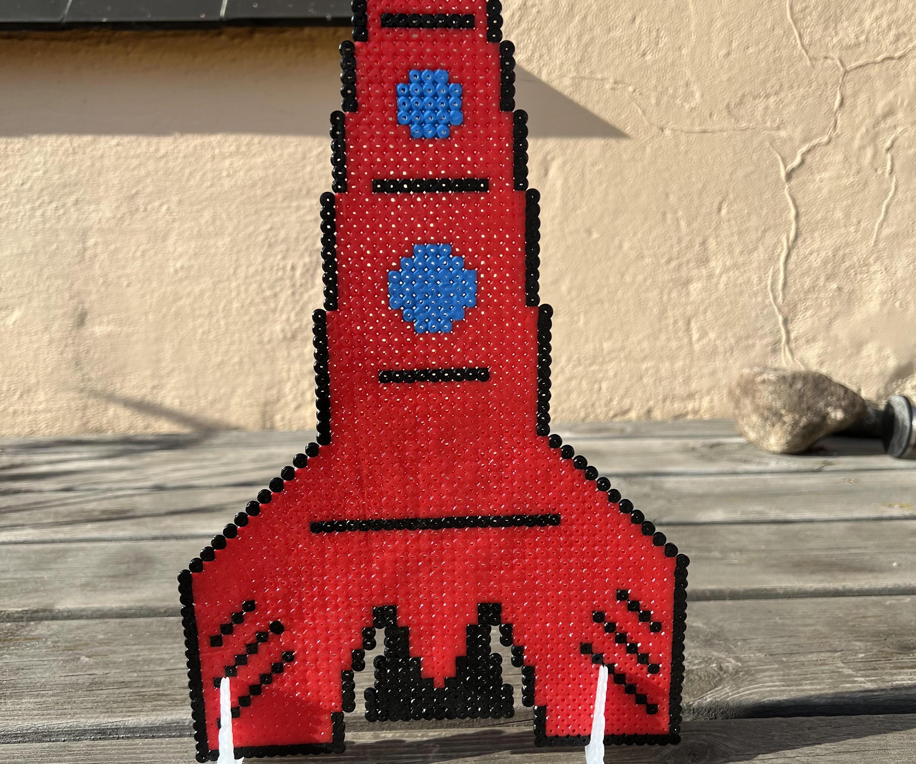 From 2d to 3d - How to Make Your Beads Stand