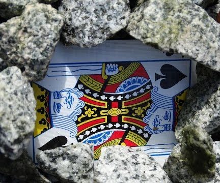 How to Do Crazy Magic Trick! Spectators Card Appears Buried in the Ground!