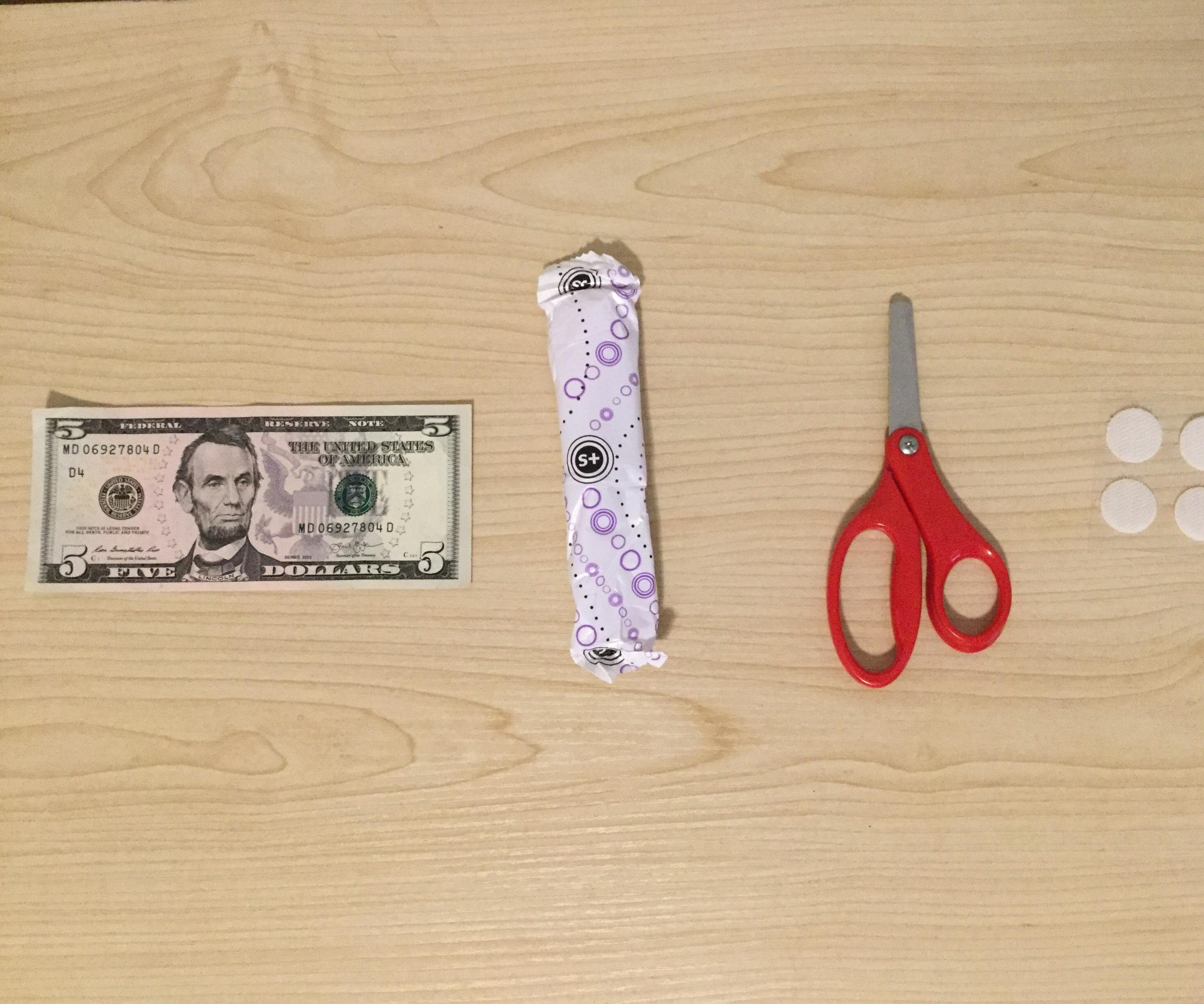 Secret Tampon Compartment 