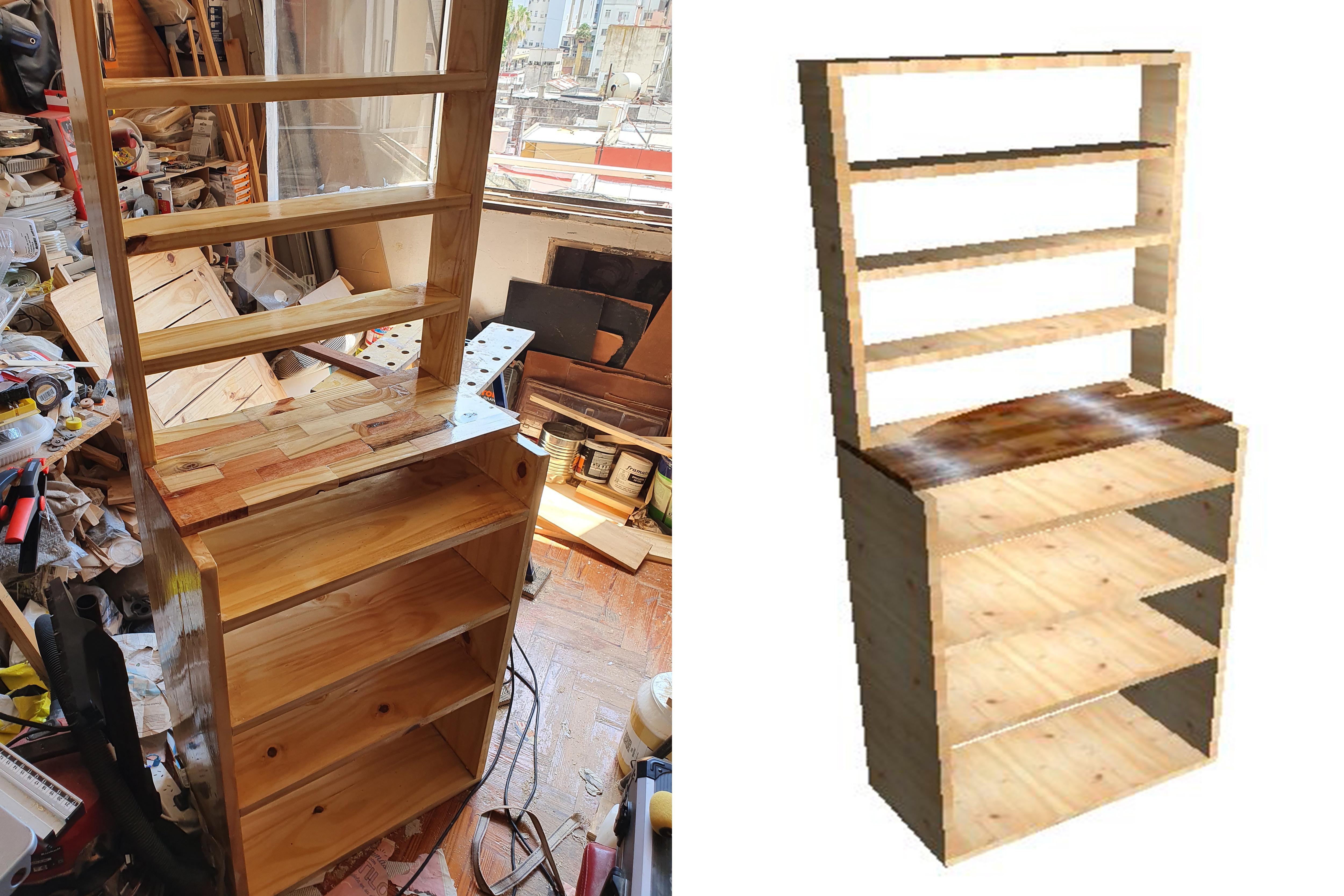 Estantería Cocina (Kitchen Shelving)