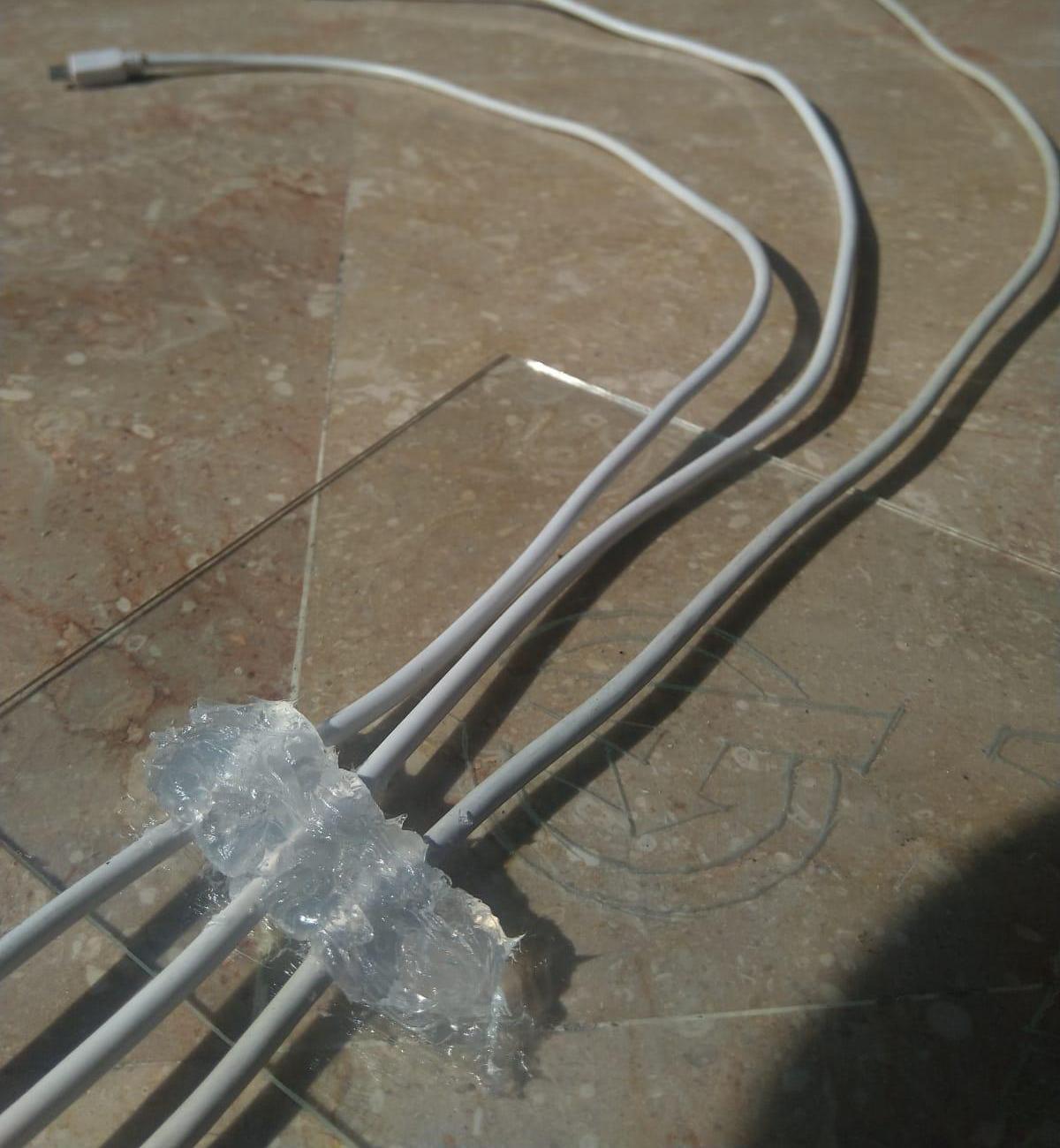 DIY Silicon Cable Organizer