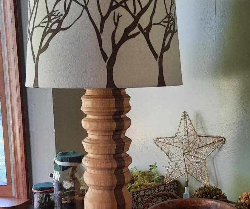 The D.I.Y Wooden Lamp 