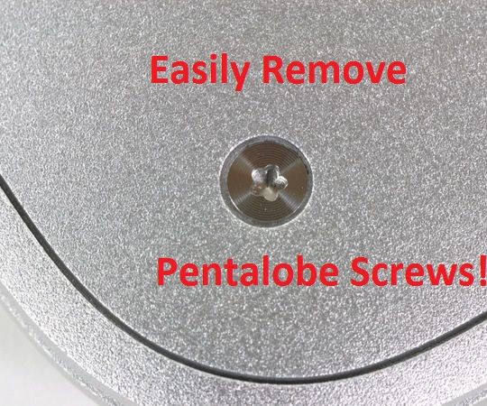 Remove Pentalobe Screws Without the Correct Screwdriver