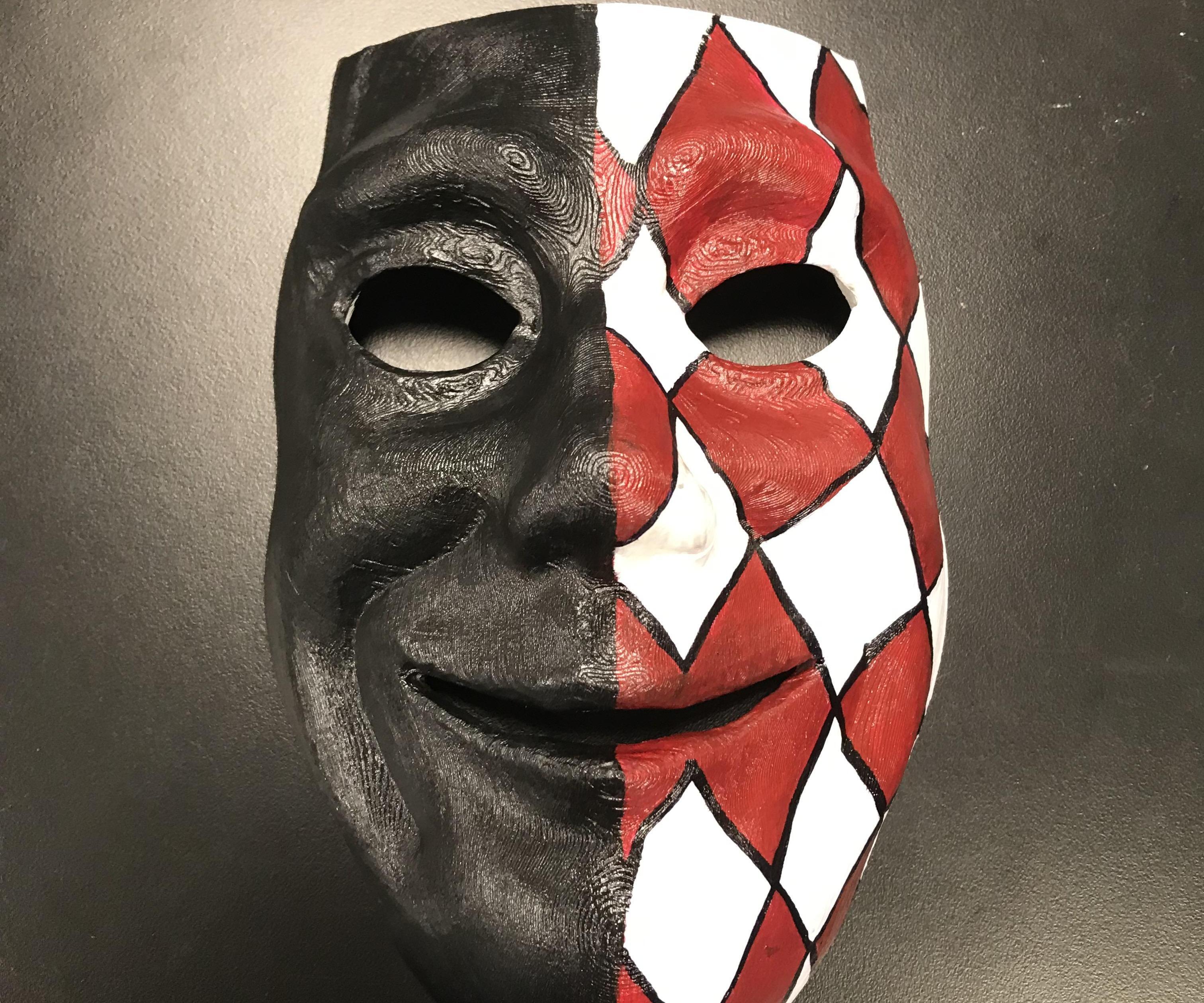 How to Make a Cool 3D Mask