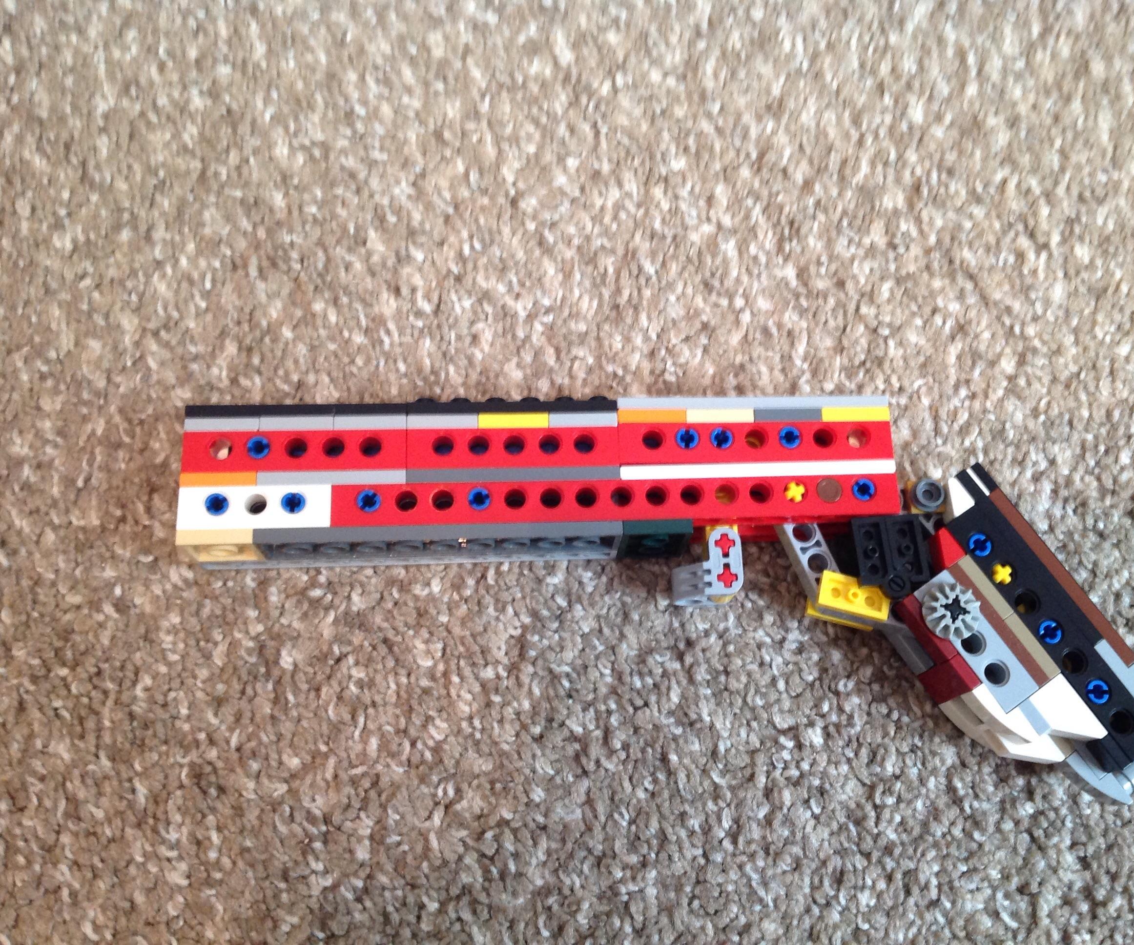 Lego Blowback-action Pistol