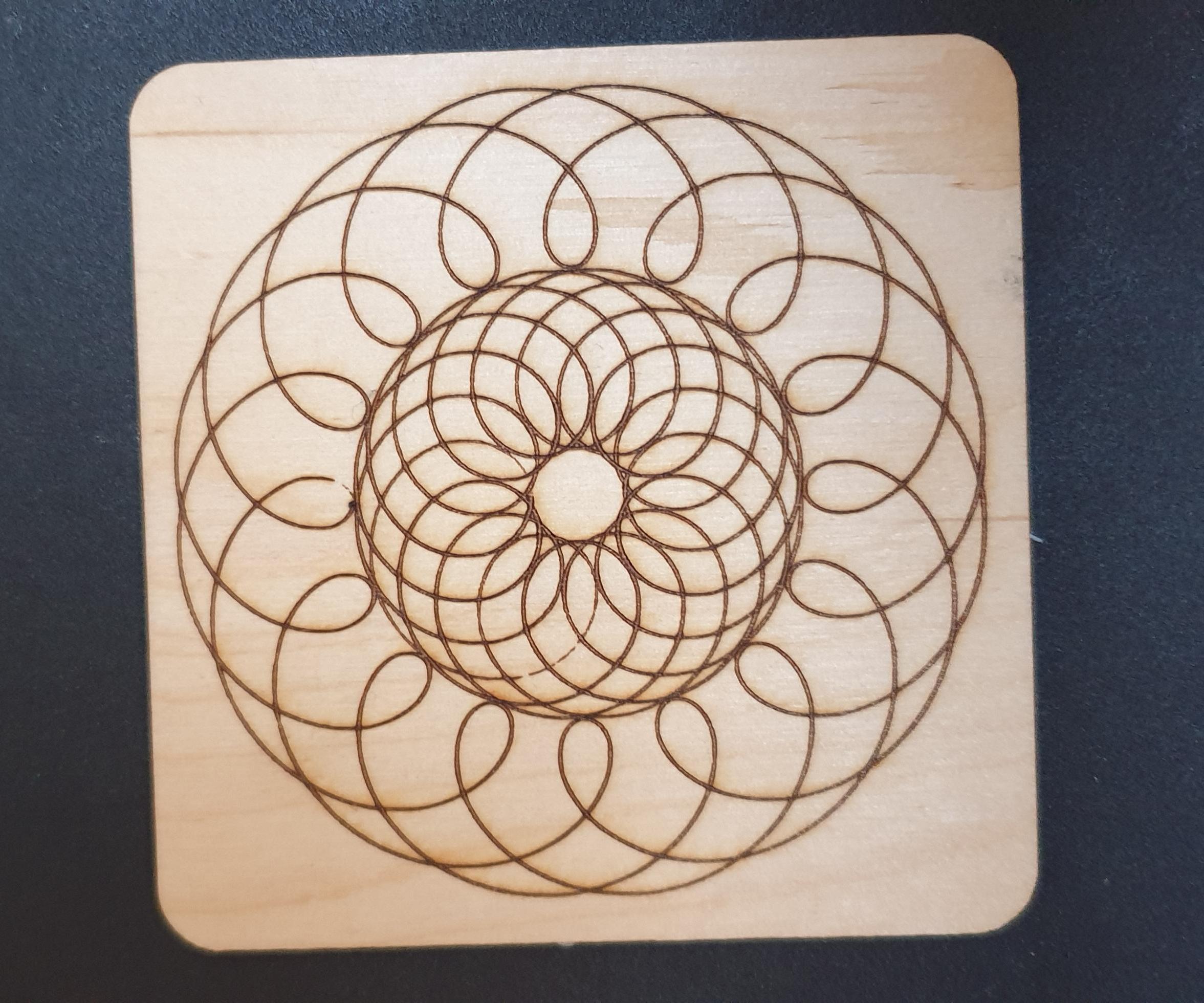 The Spirograph Pyrograph