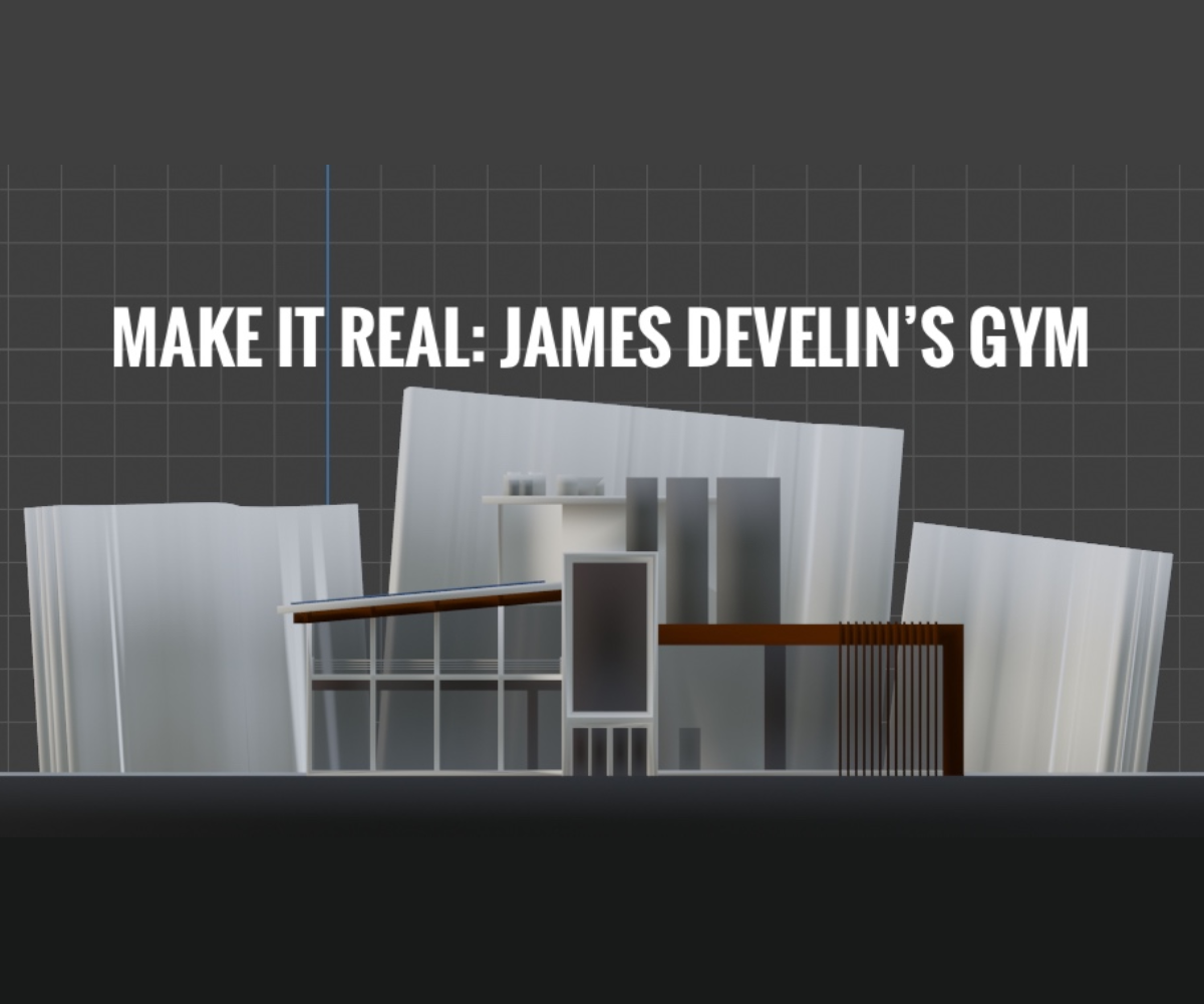 Make It Real: James Develin's Gym