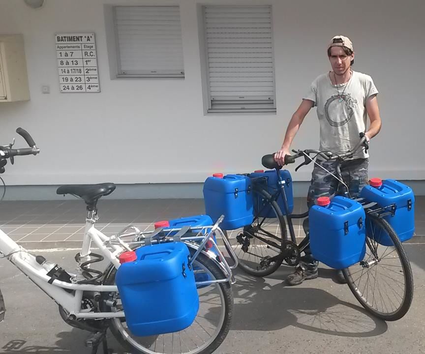 Pvc Bike Luggage Bag