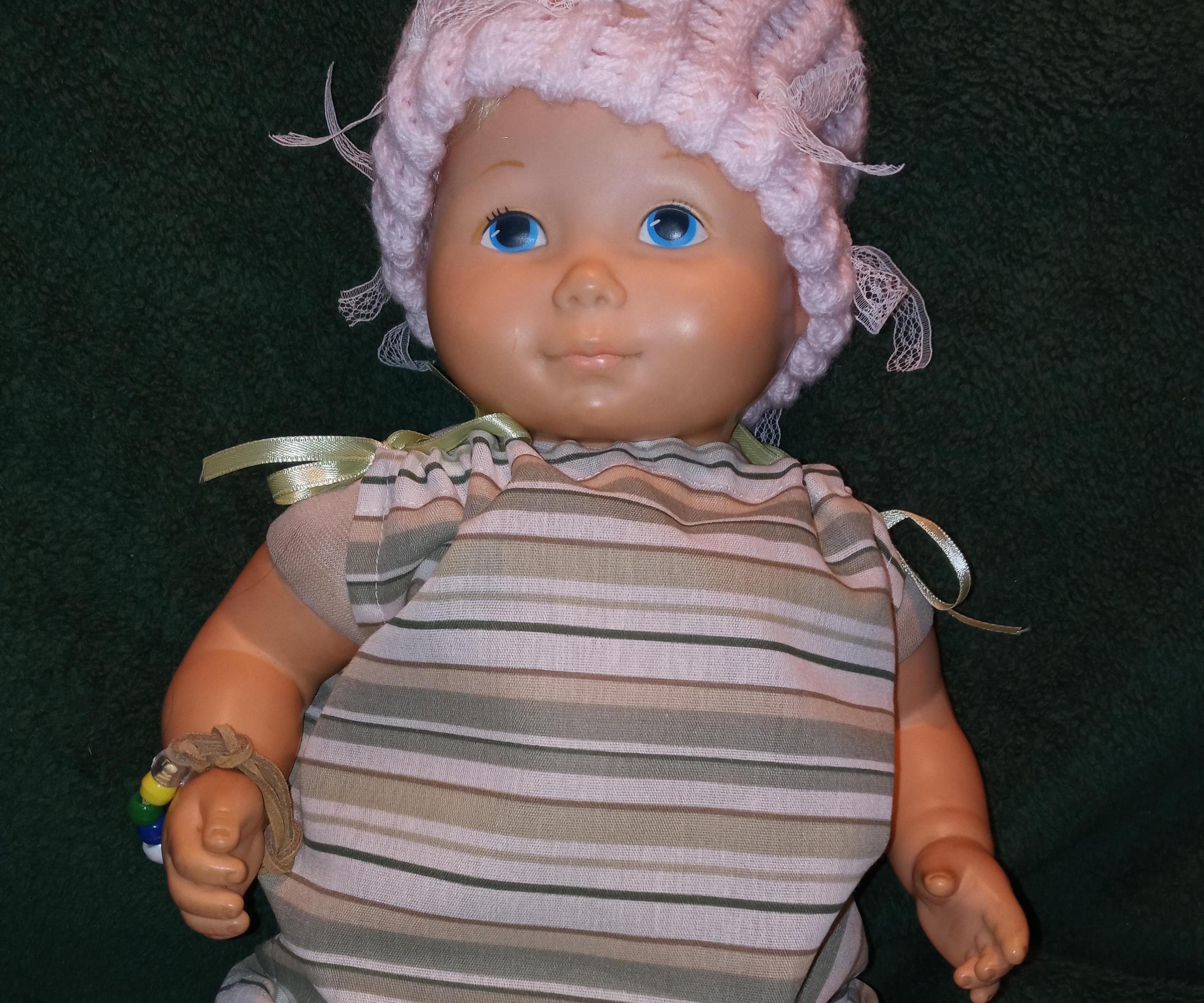 Pillowcase Style Doll Dress