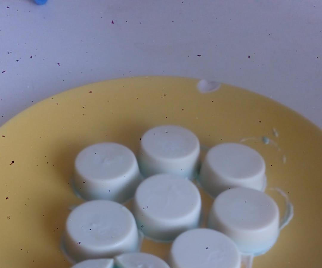 Blue and White Bon Bons