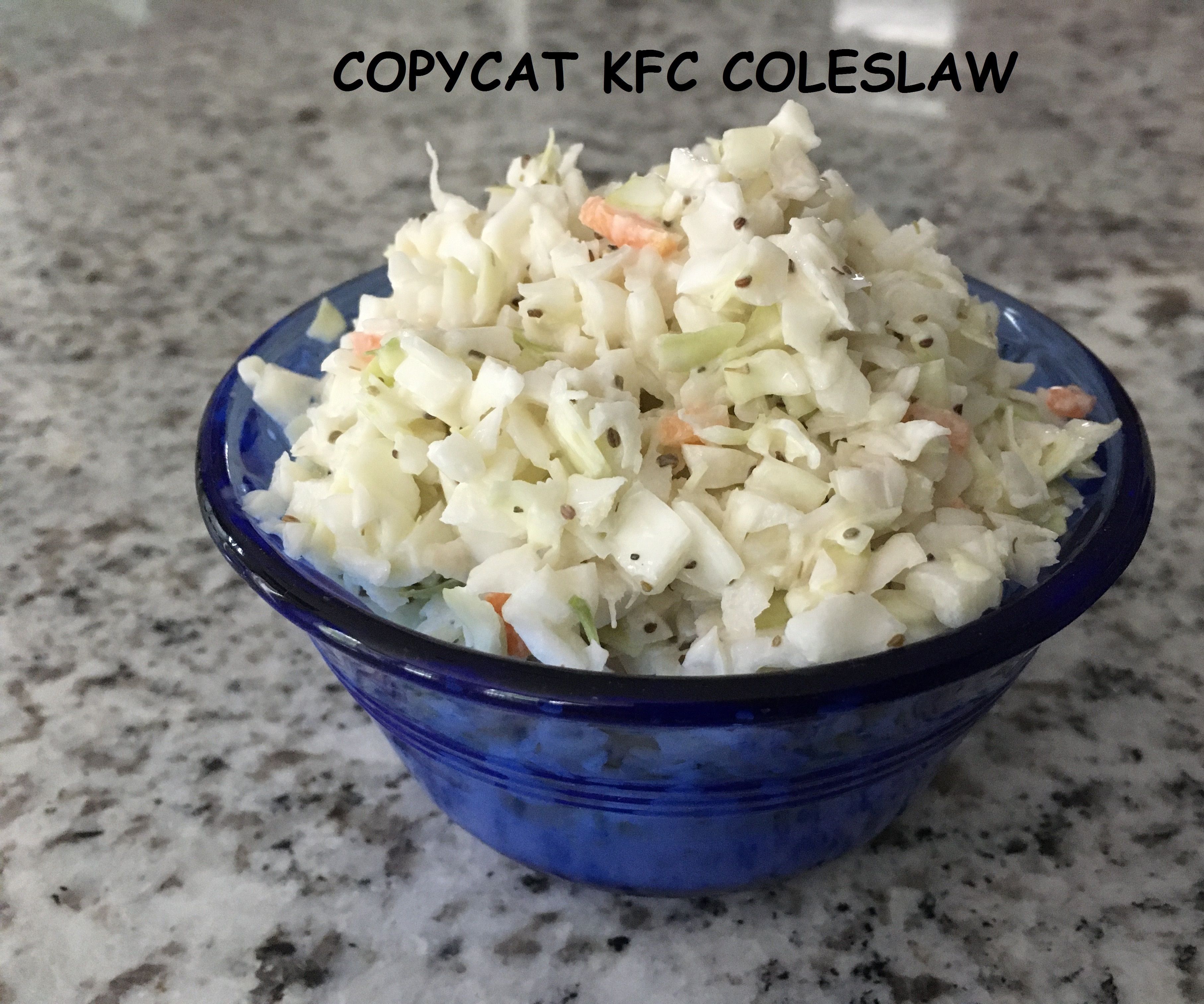 KFC Copycat Coleslaw