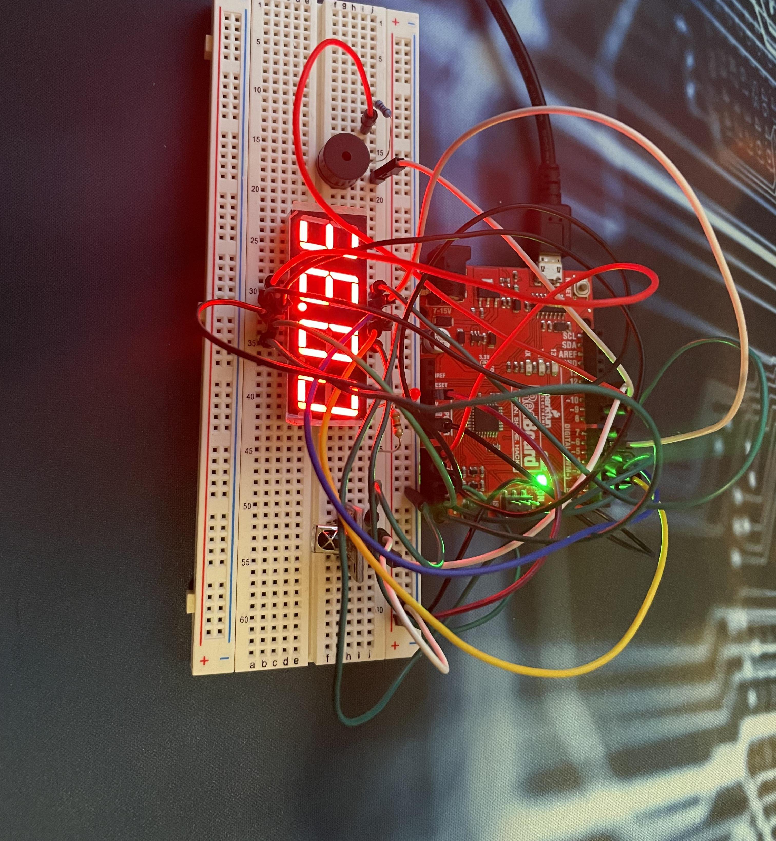 Remote Controlled Stopwatch: the Beginning of a Magical Journey