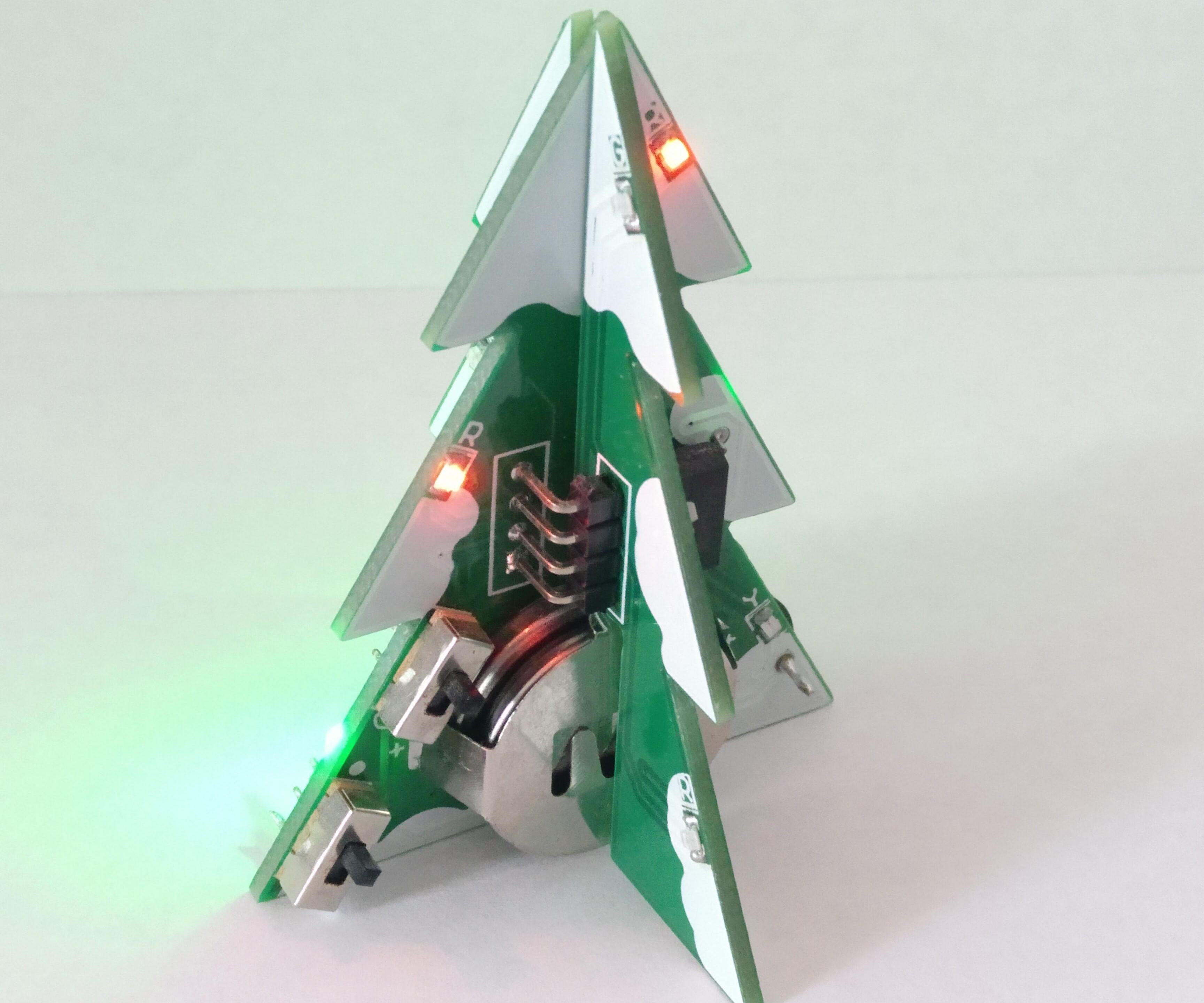 Musical LED Christmas Tree