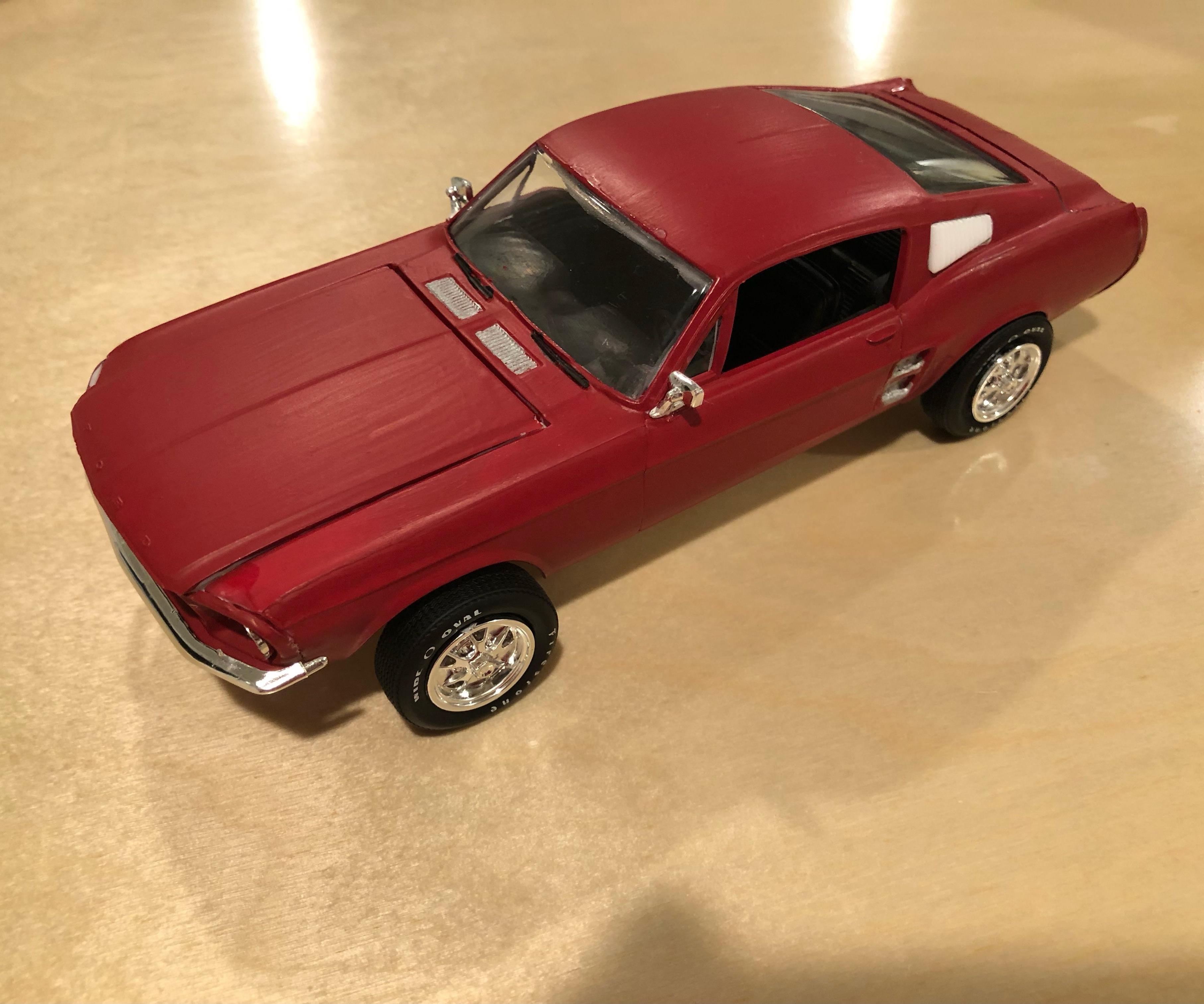 Car Diorama in Five Steps