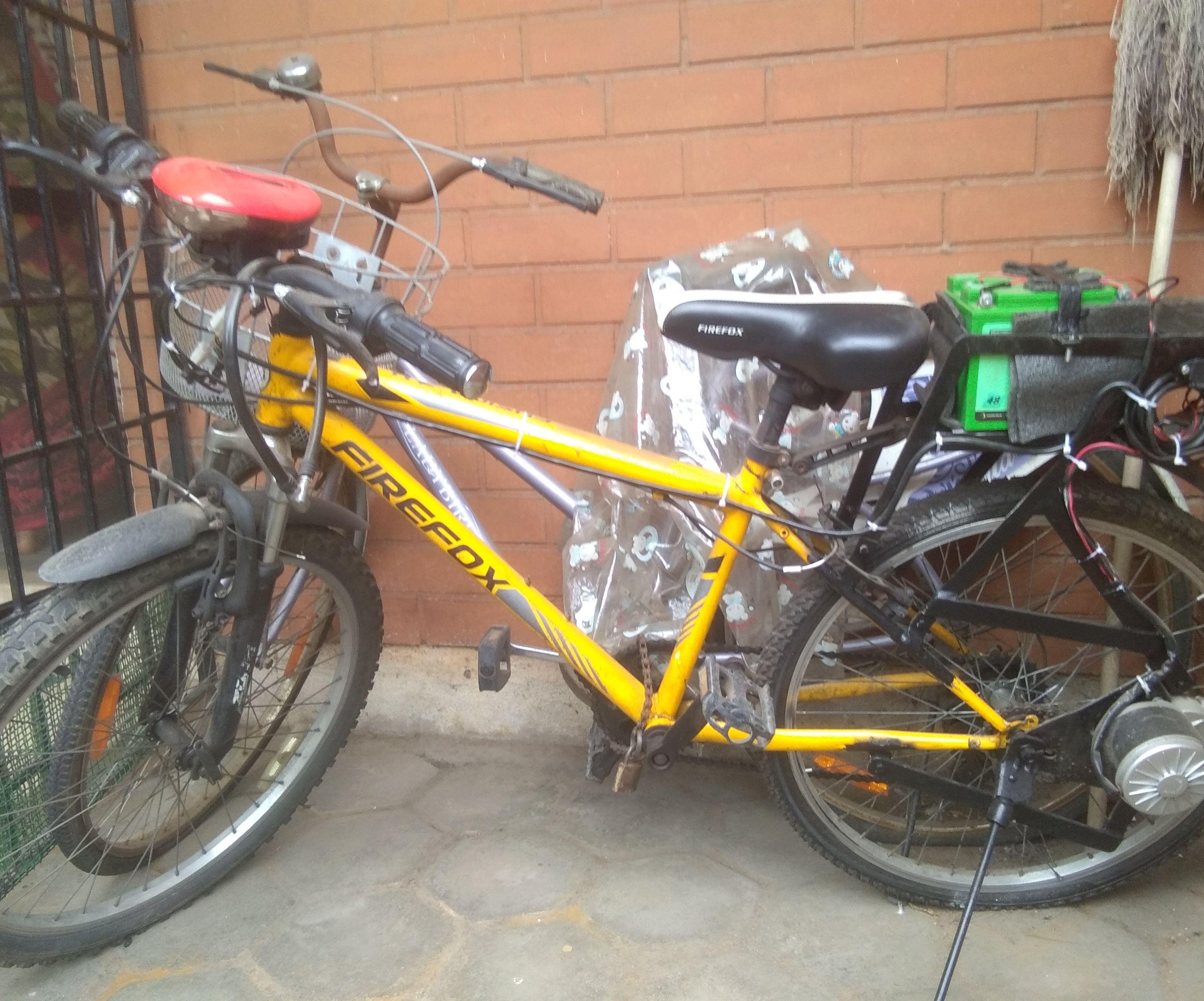 How to Make Electric Cycle