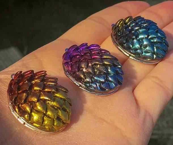 Crafting Stunning Dragon Eggs With Polymer Clay