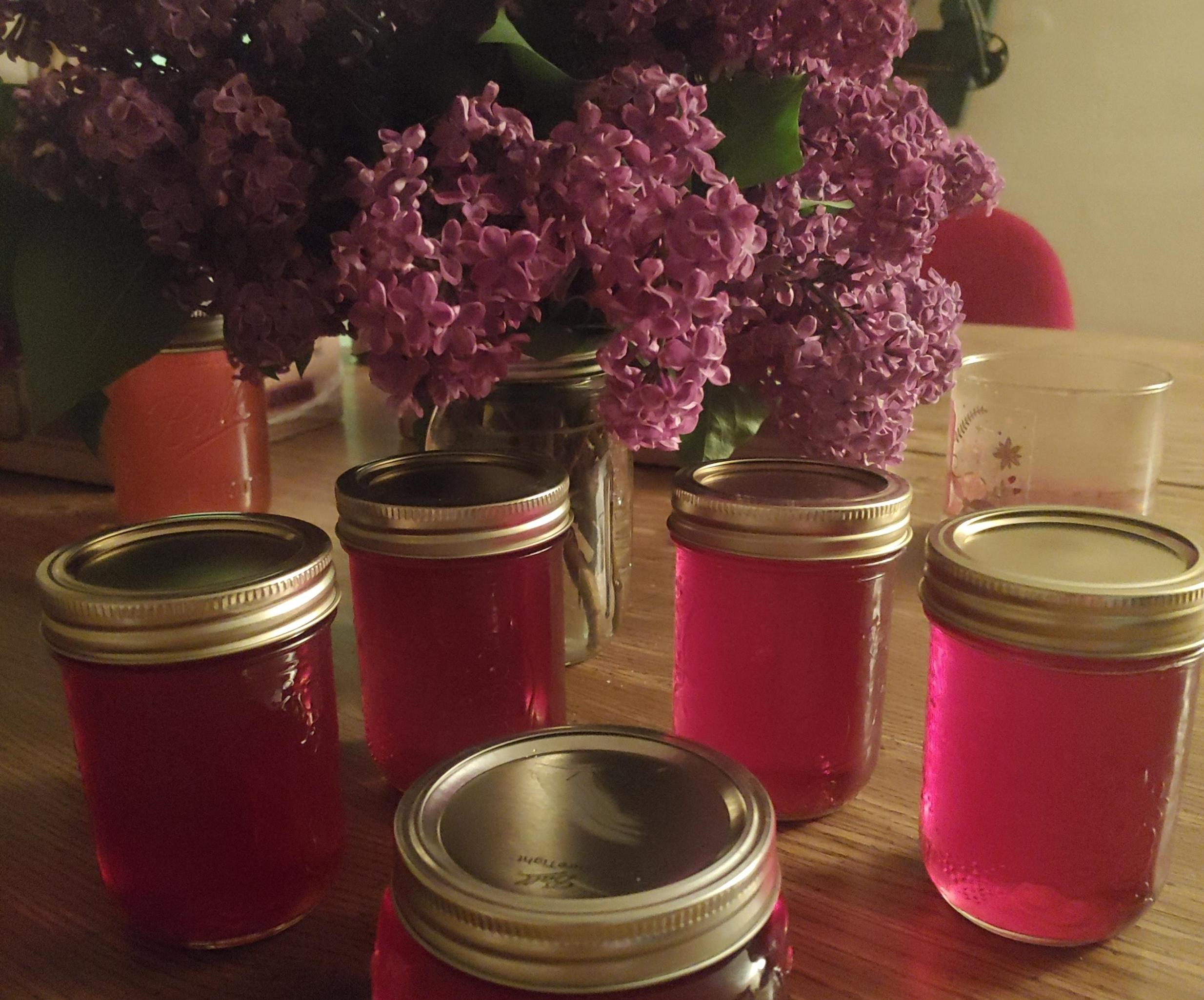 Color Changing Lilac Jelly