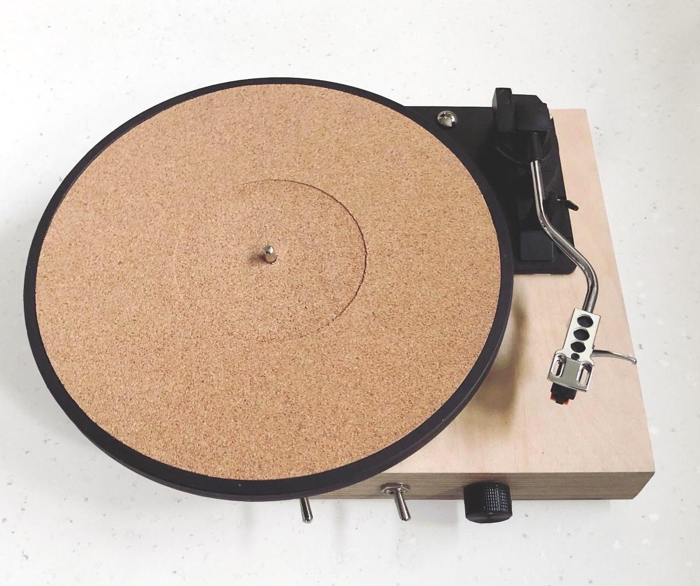 Economy Plywood Turntable