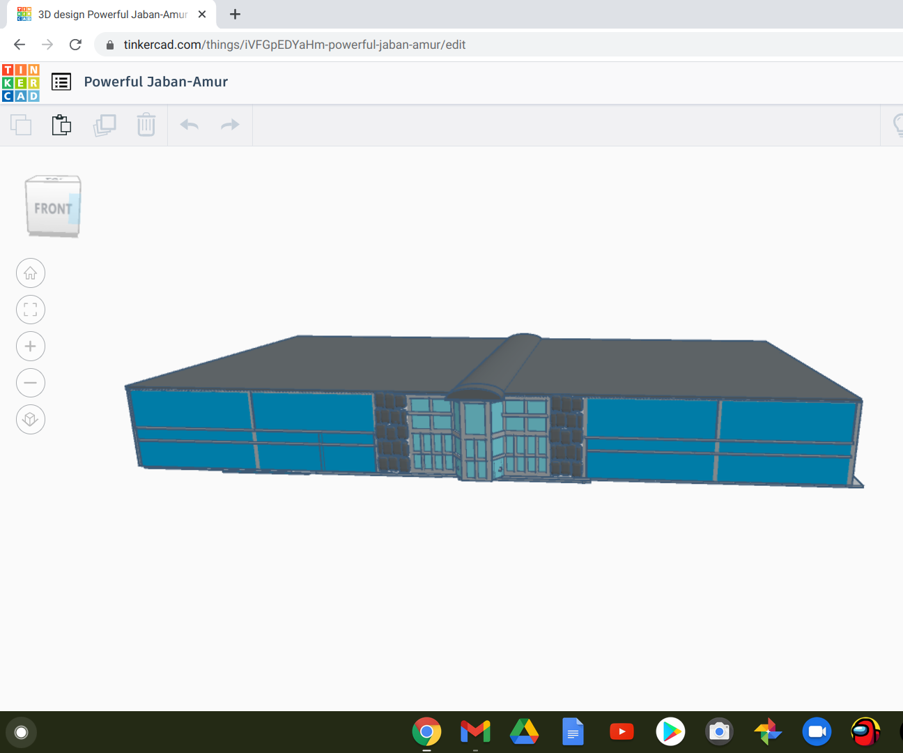 James Develin Designing a Gym #2