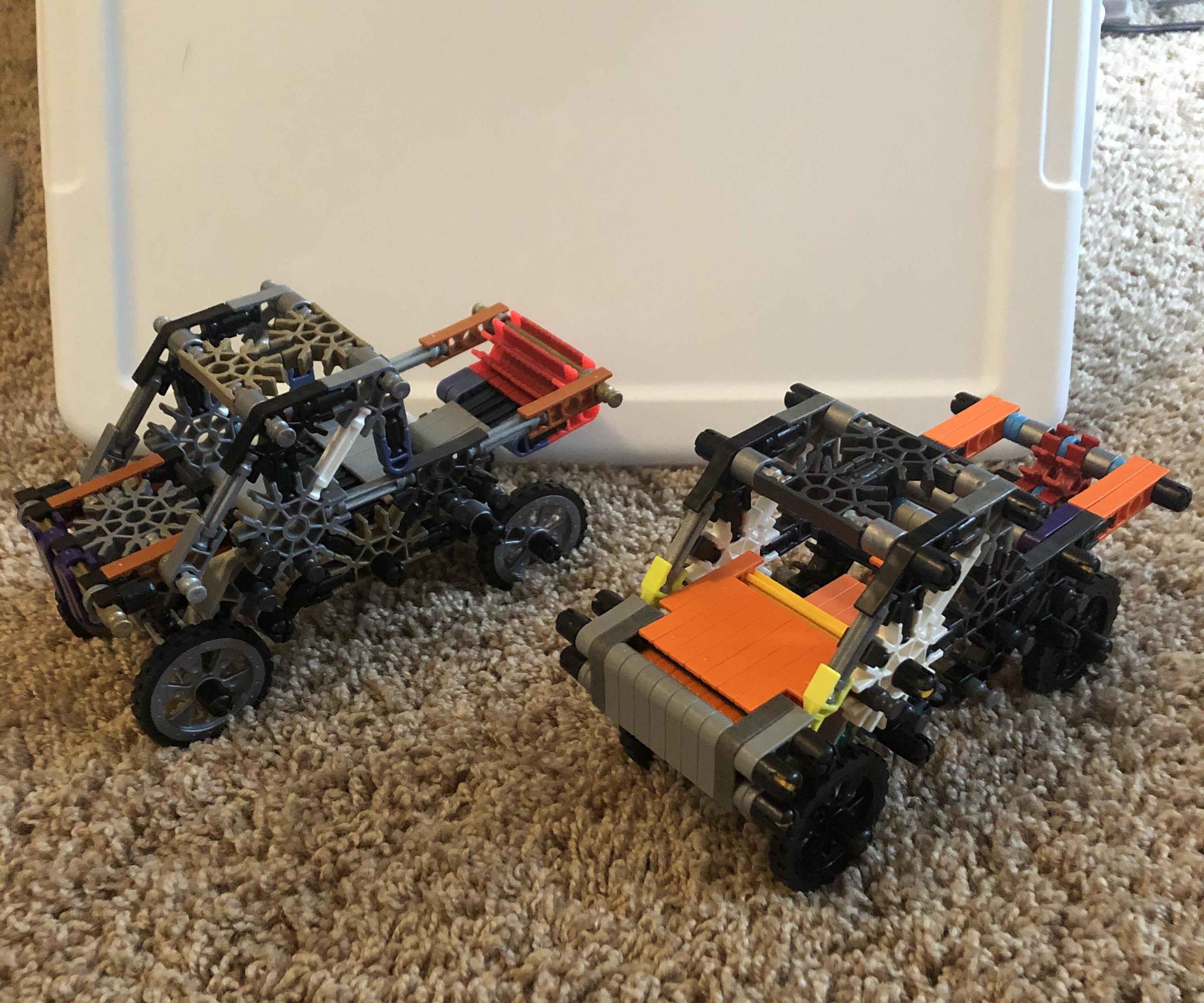 K'nex Suspension Trucks
