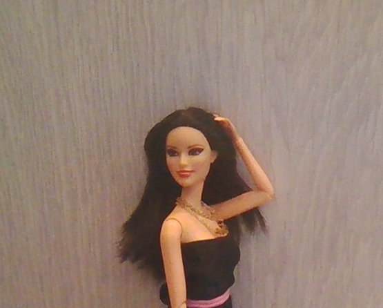 Barbie's Goth Transformation