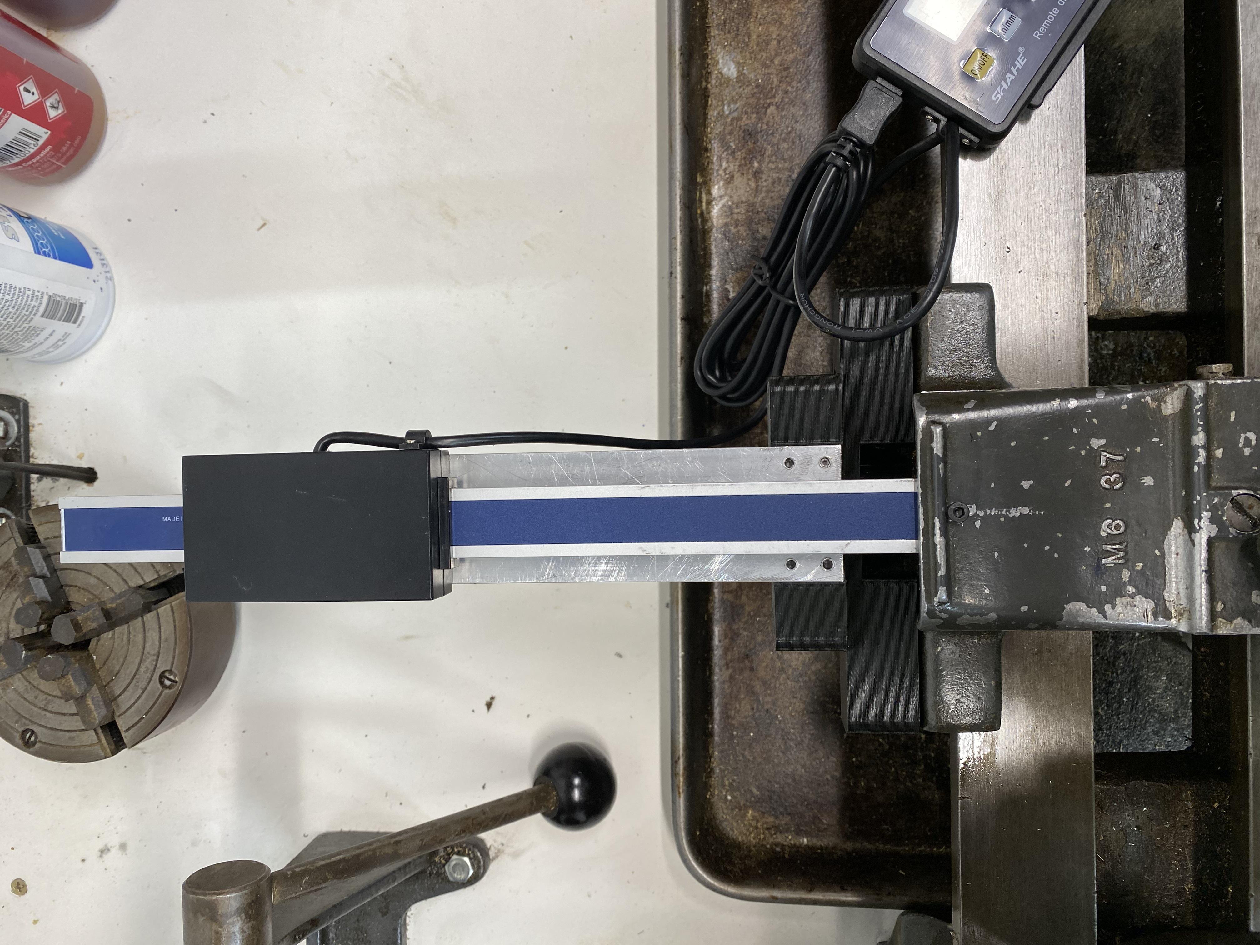 Cross Slide DRO for the Craftsman 101