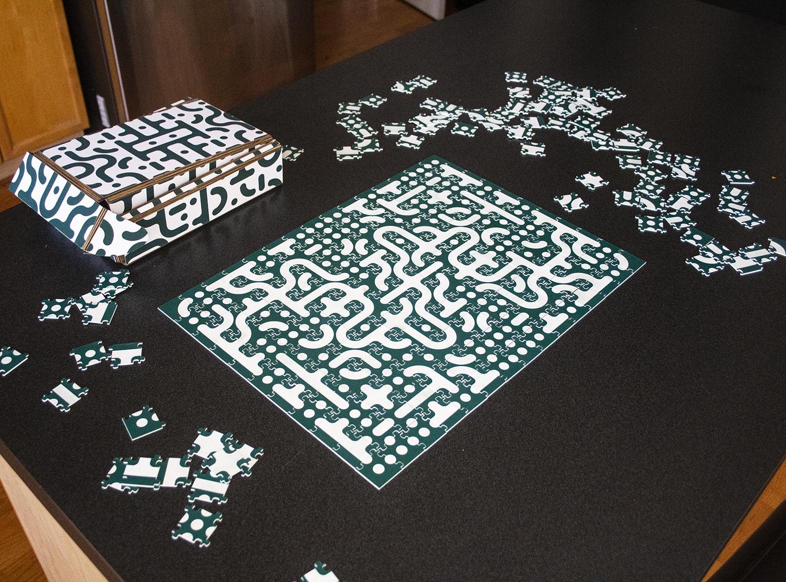 Infinite Truchet Puzzle