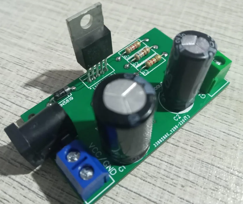 REGULATOR ADJ LM2576