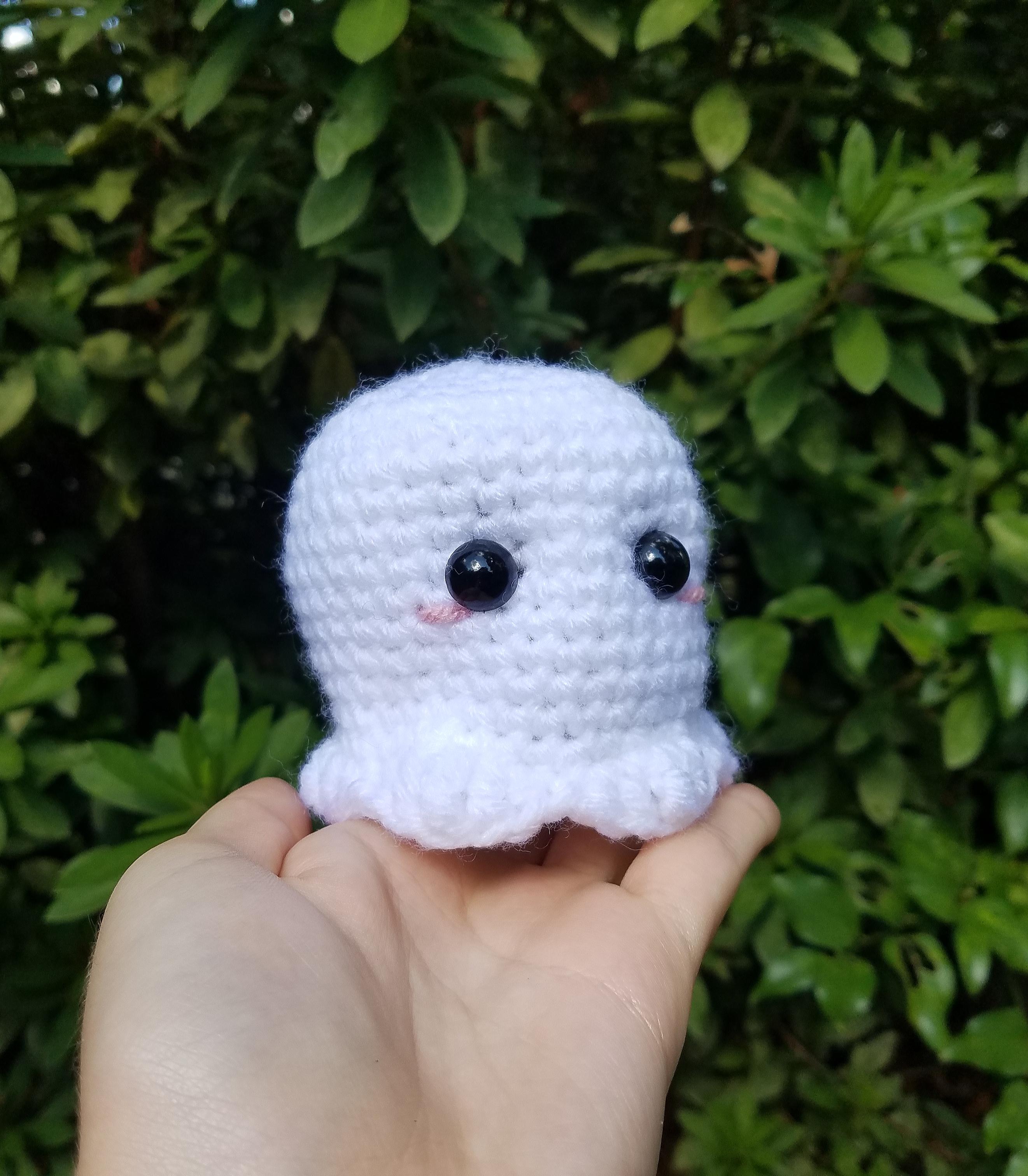 Easy Crochet Ghost Plush
