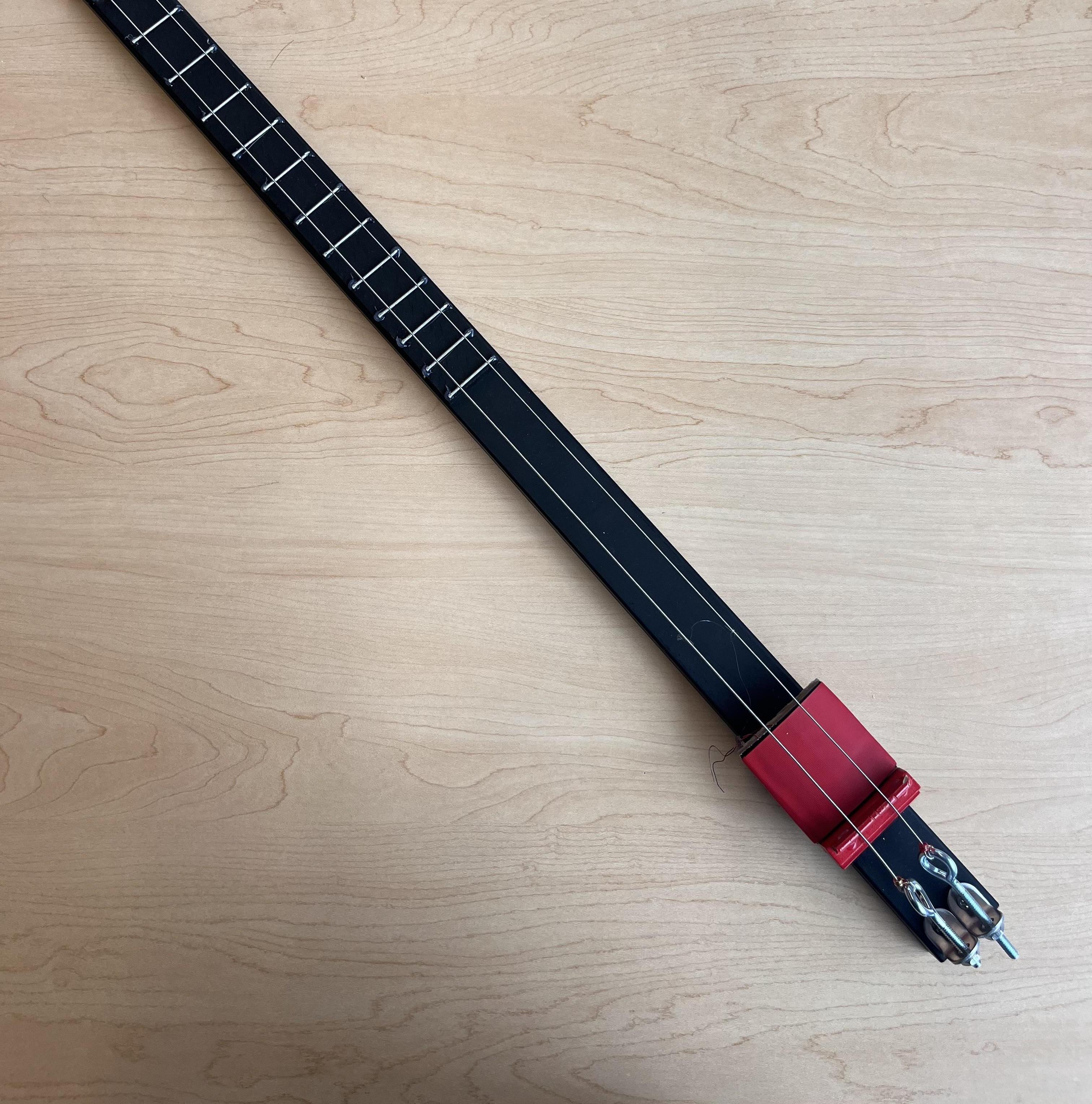 How to Make an Electric Guitar (Physics B Period Edition)