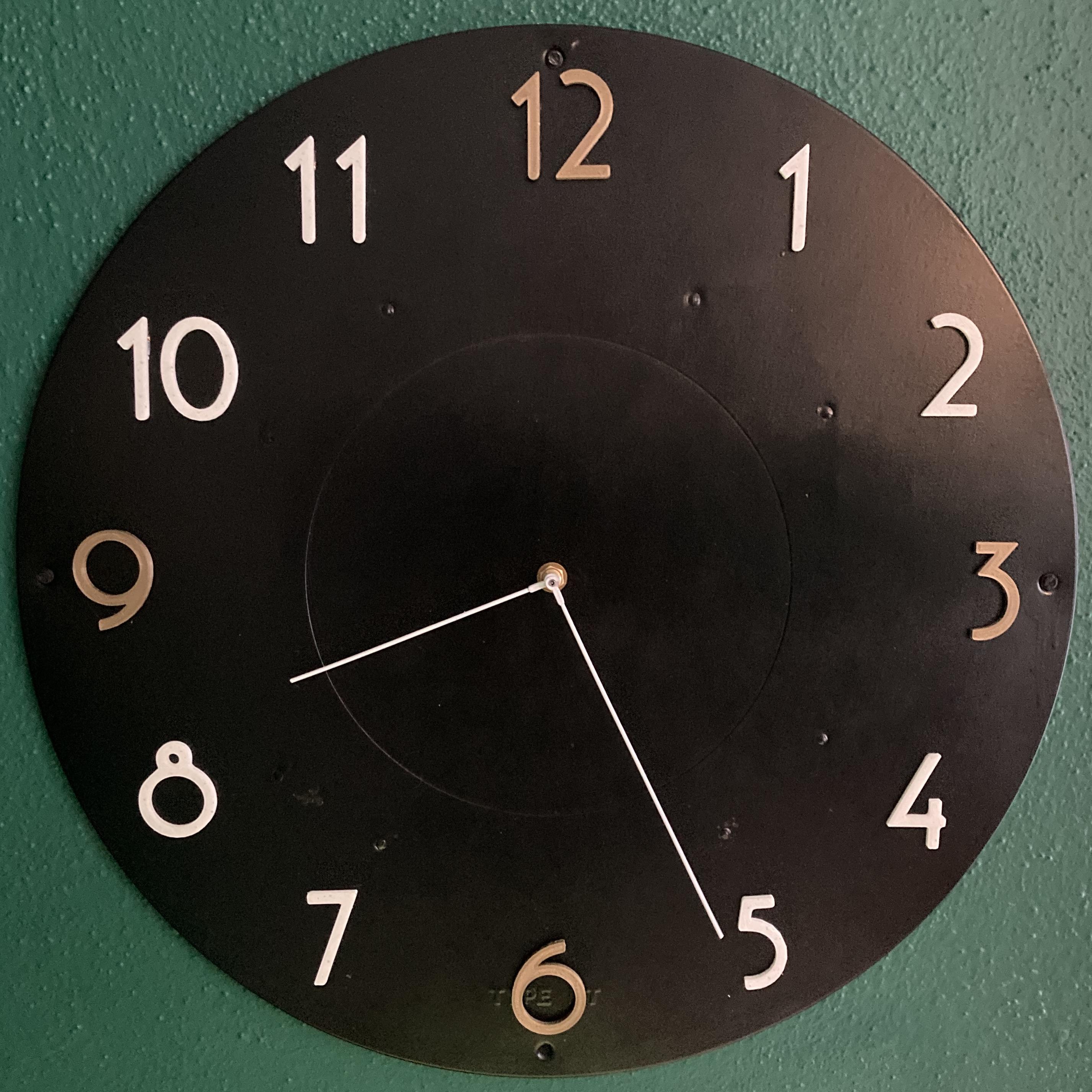 Chimney Insert Replacement Clock