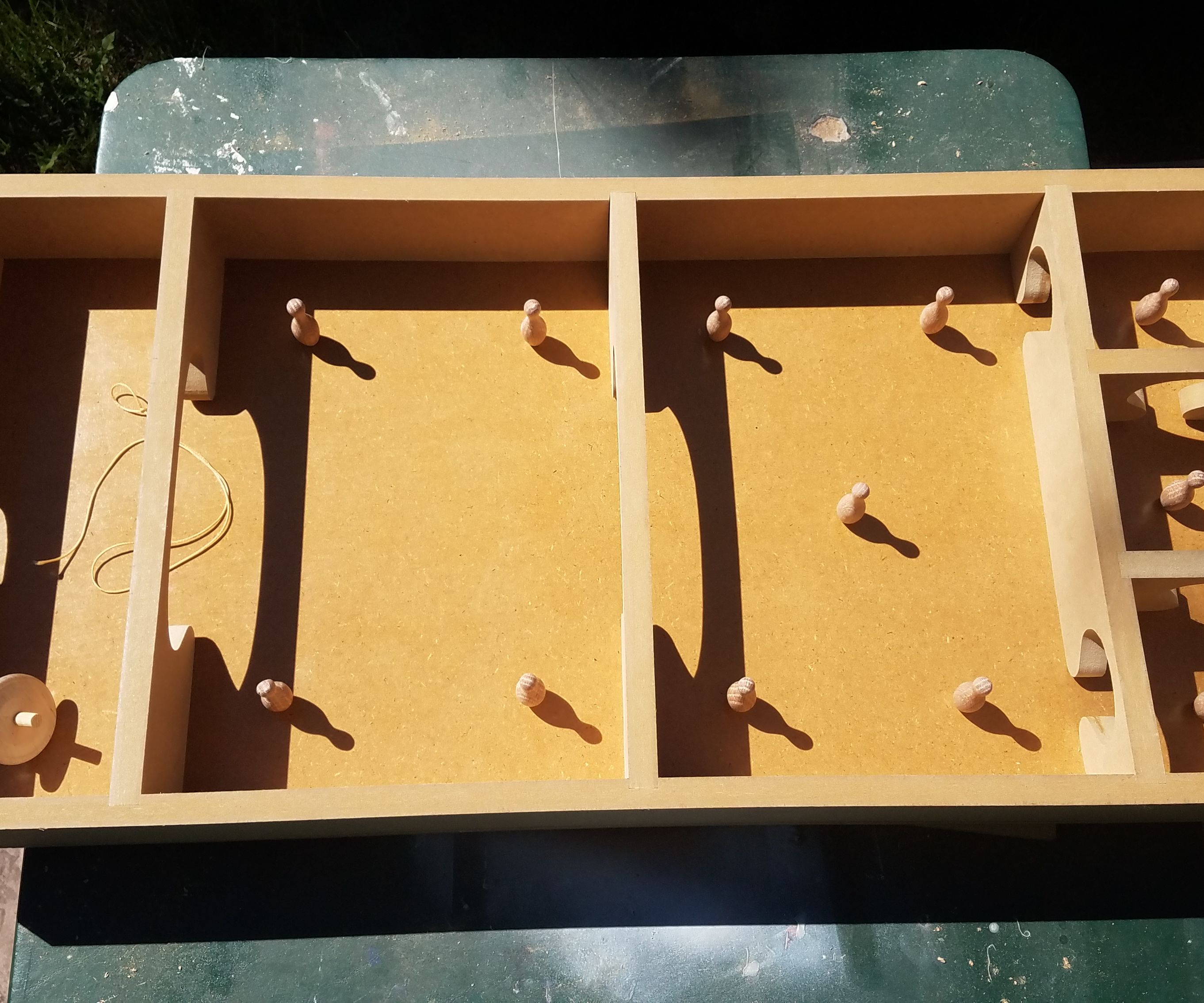 Vintage Skittles Tabletop Game