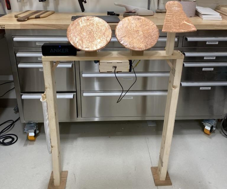 E Drum Kit With Speaker