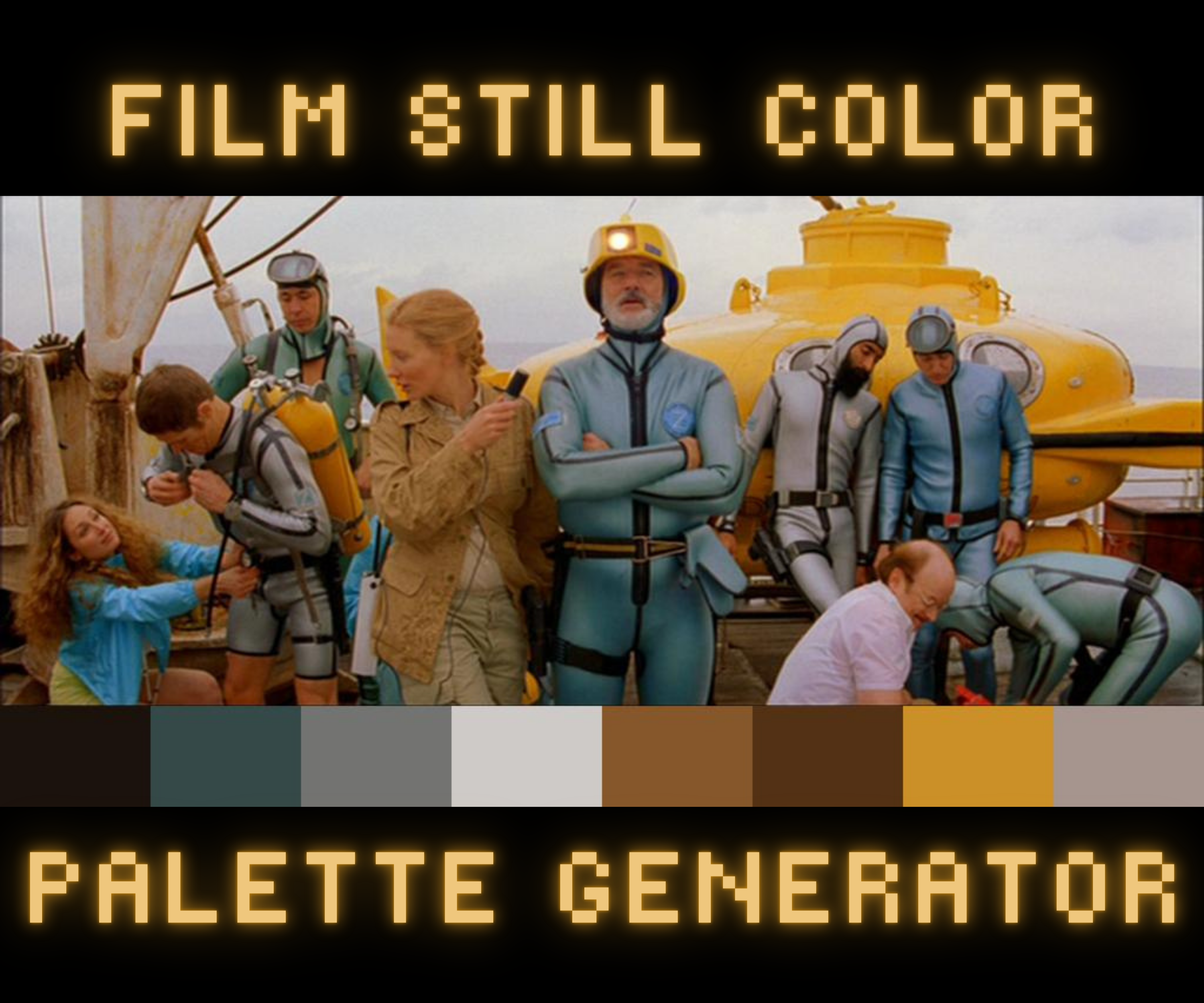 Color Palette Generator