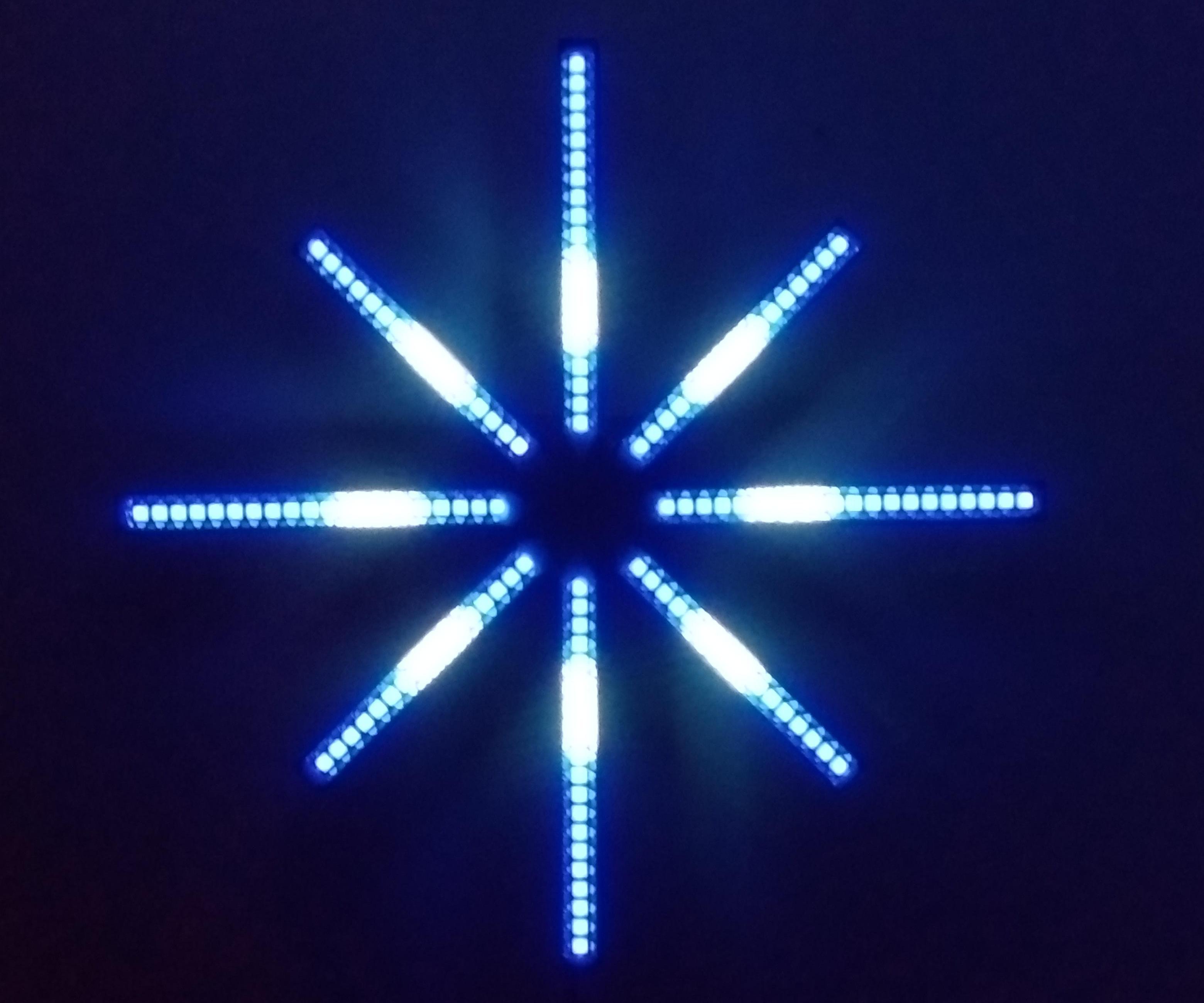 Animated Led Star