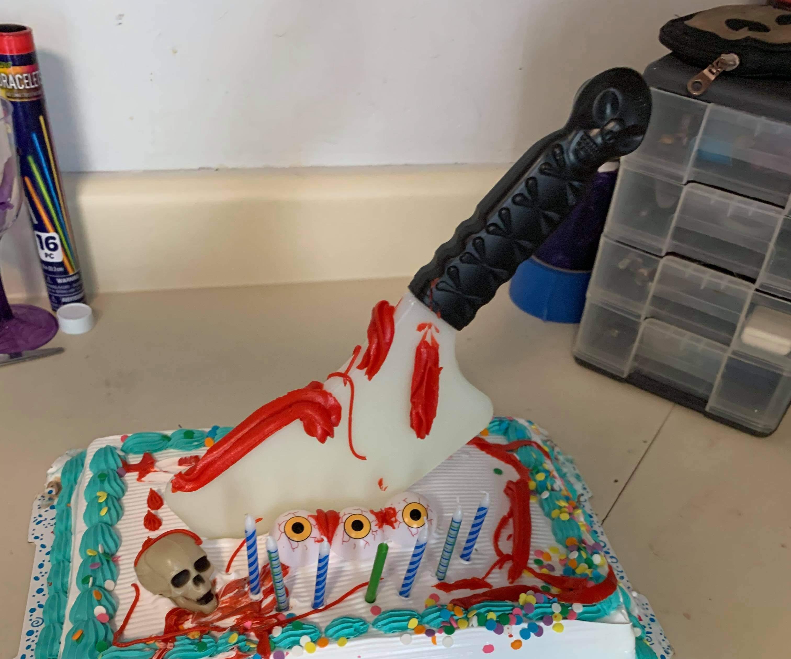 Haunted Happy Birthday