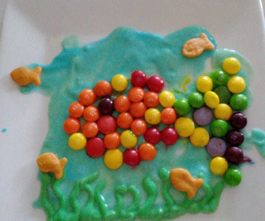 Skittles Under the Sea